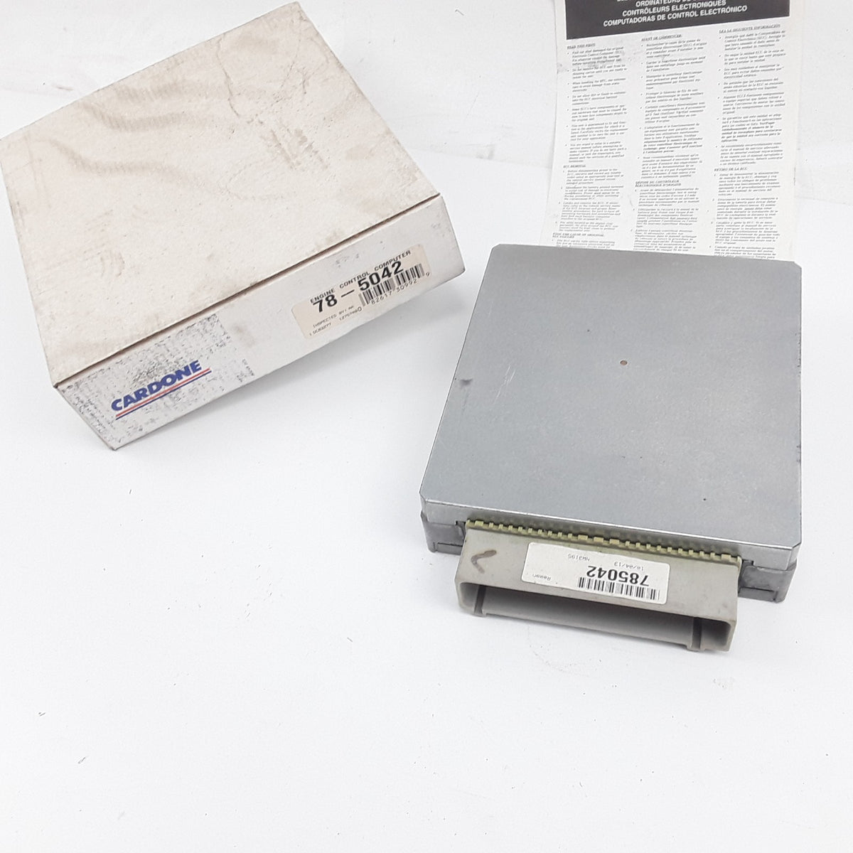 Engine Control Module Fits Ford E-250 E-350 E-150 Econoline Club Wagon 1991