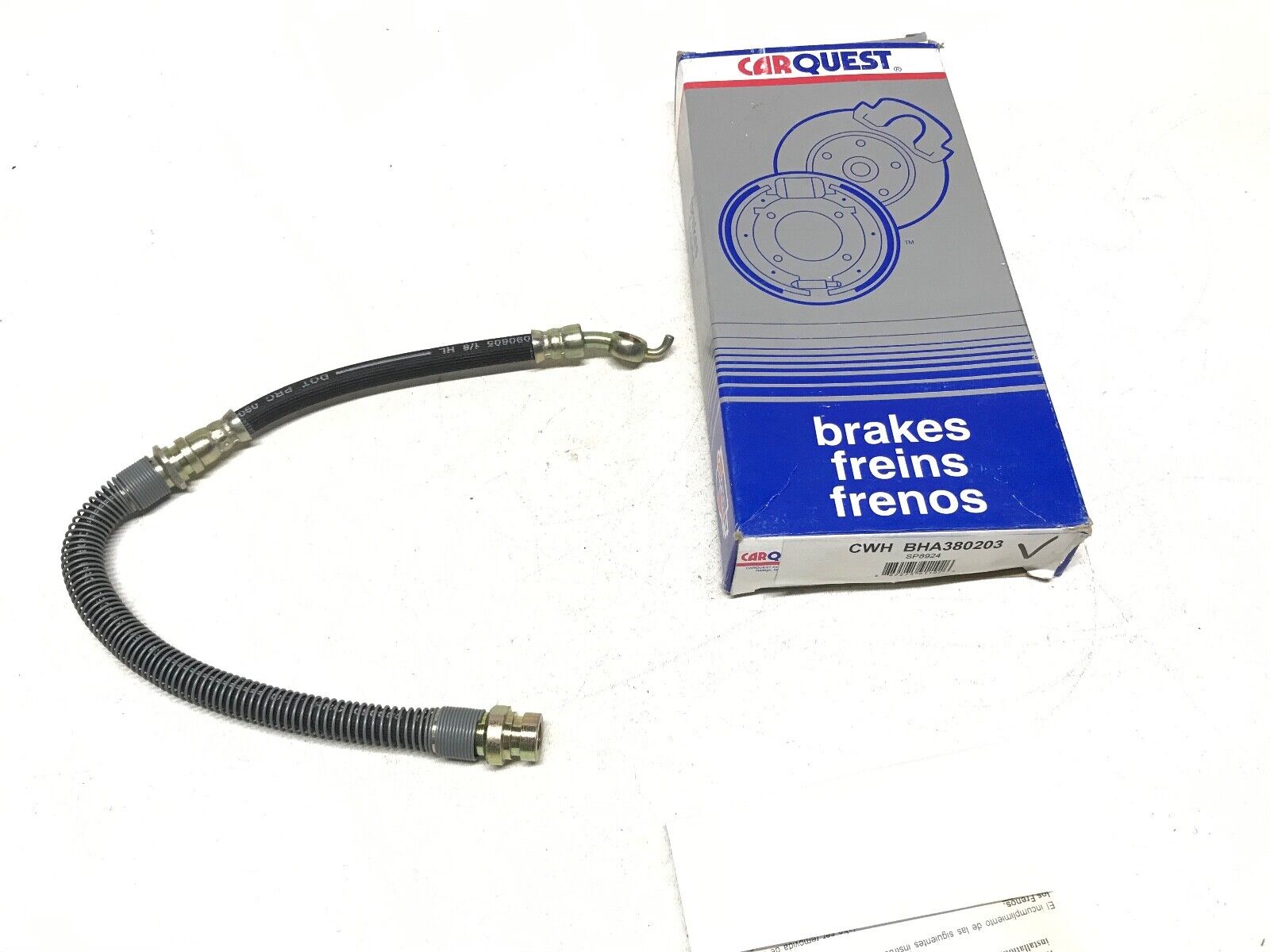 Brake Hydraulic Hose Front-Left/Right CARQUEST BHA380203 Colt Summit Mirage FAST - HotCarParts