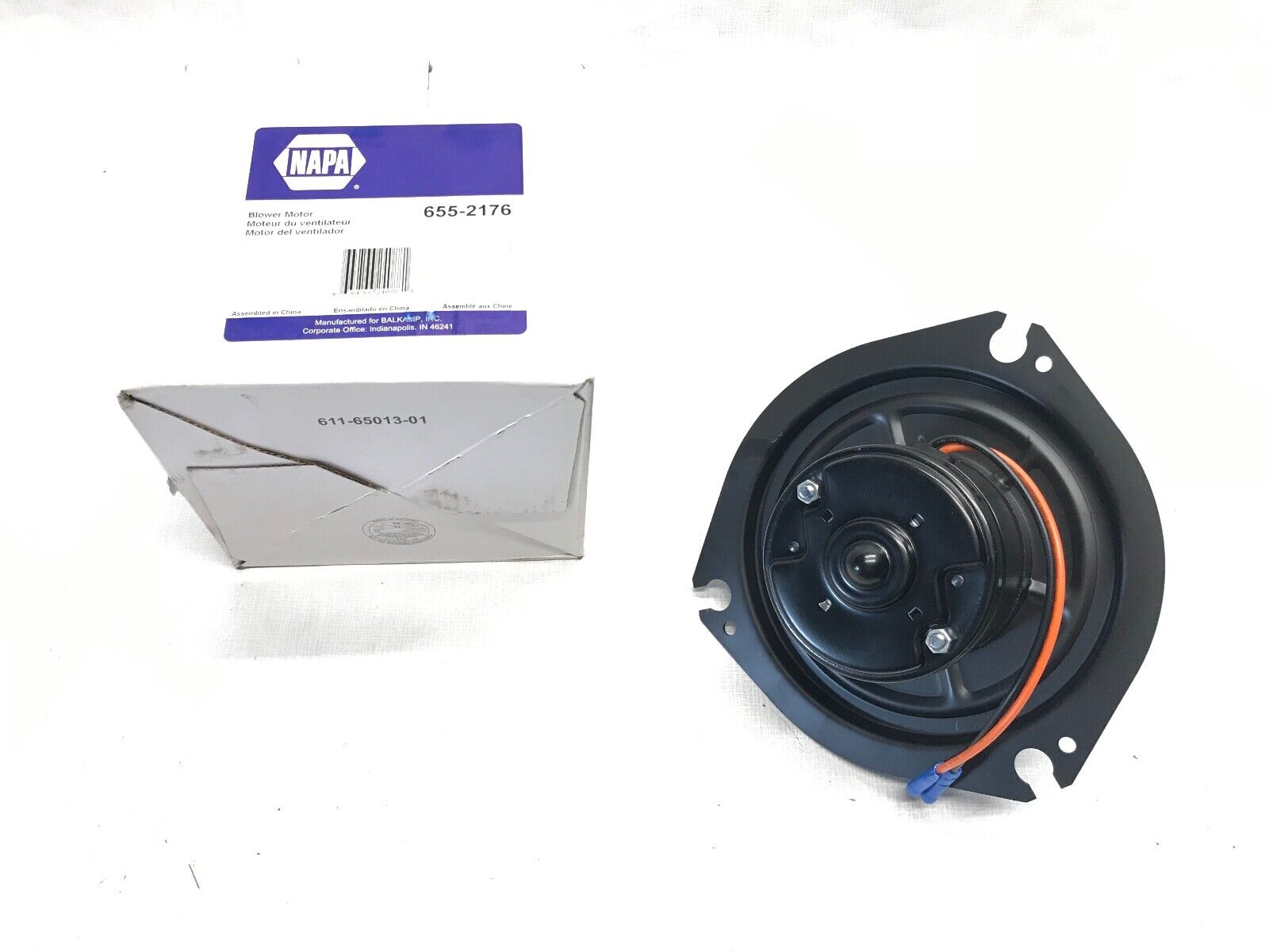 GENUINE NAPA # 655-2176 HVAC Blower Motor - A/C - Heater FAST FREE SHIPPING - HotCarParts