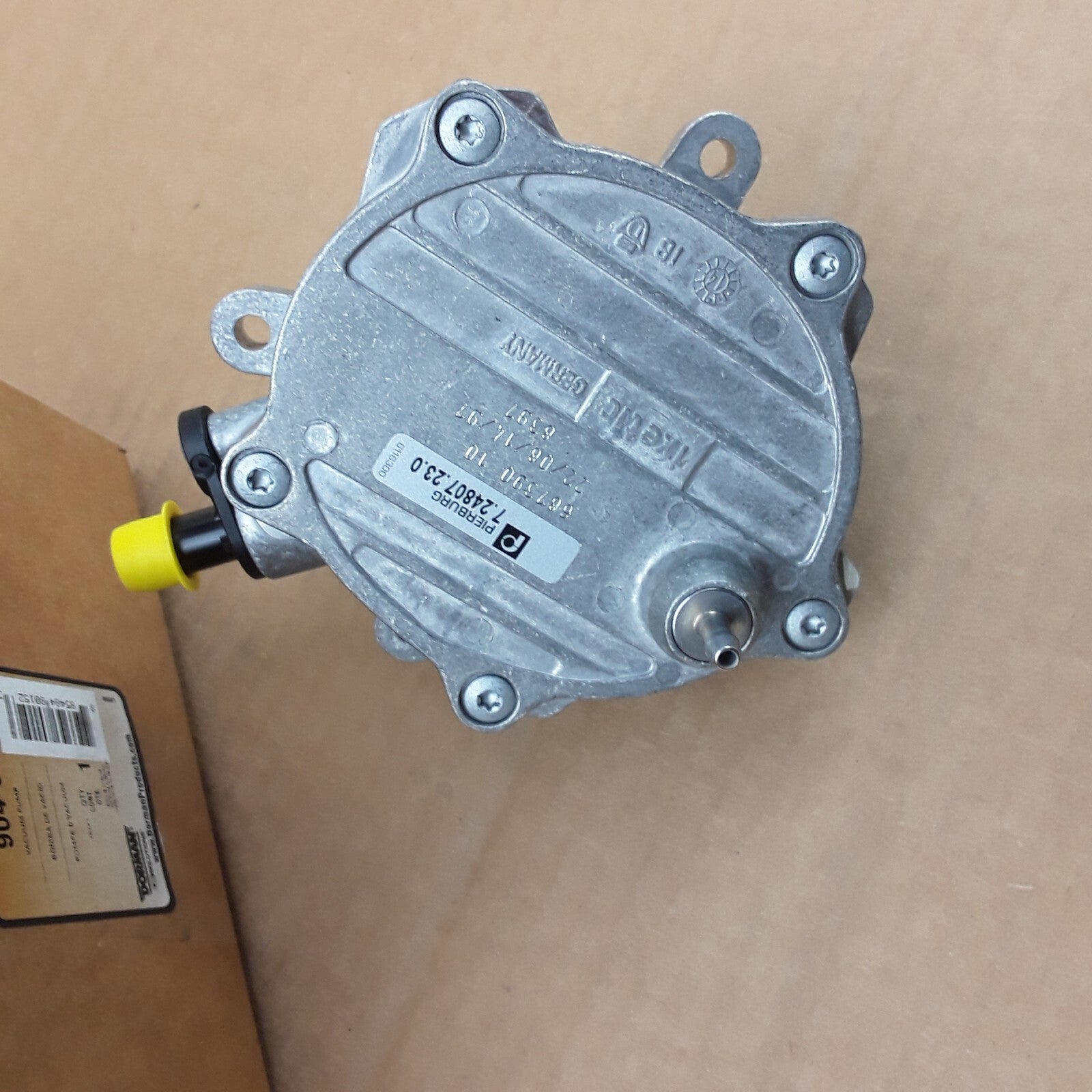 Mechanical Vacuum Pump For BMW 650i 760i 750Li 750i 550i 545i 645Ci X5 2002-2010