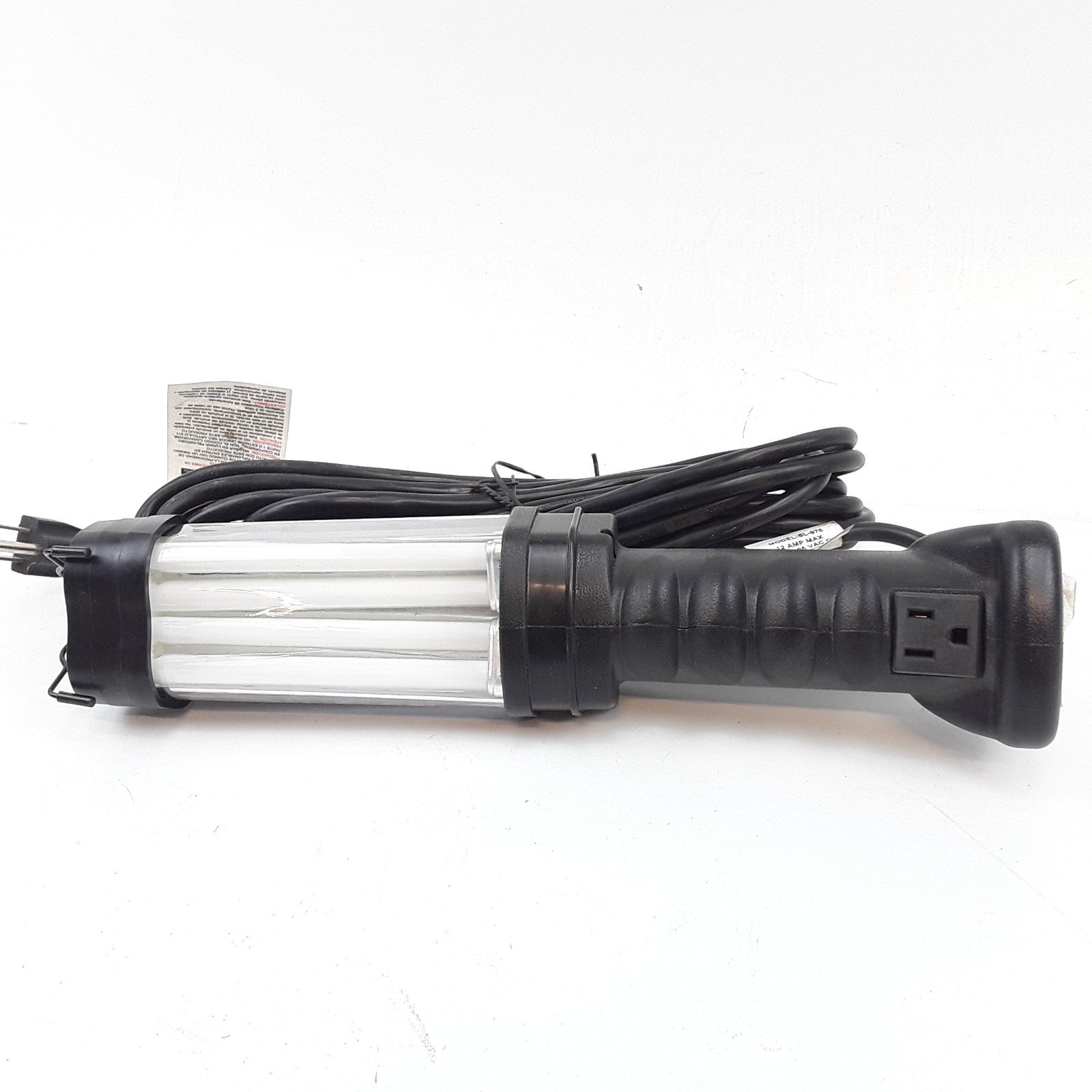 Bayco Products SL-976 26 Watts Fluorescent Work Light W/ Single Outlet