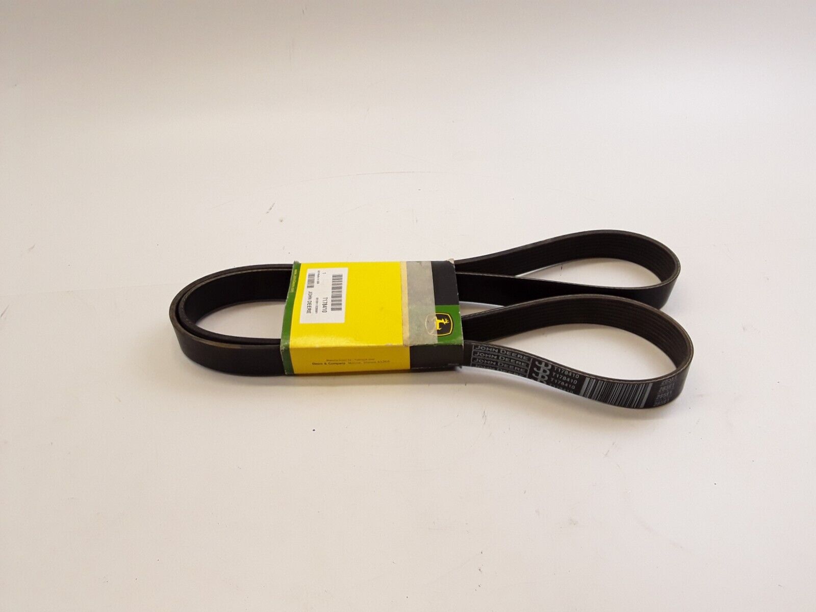 Genuine John Deere T178410 Serpentine Belt Fits Kenworth K300, Freightliner FS65 - HotCarParts