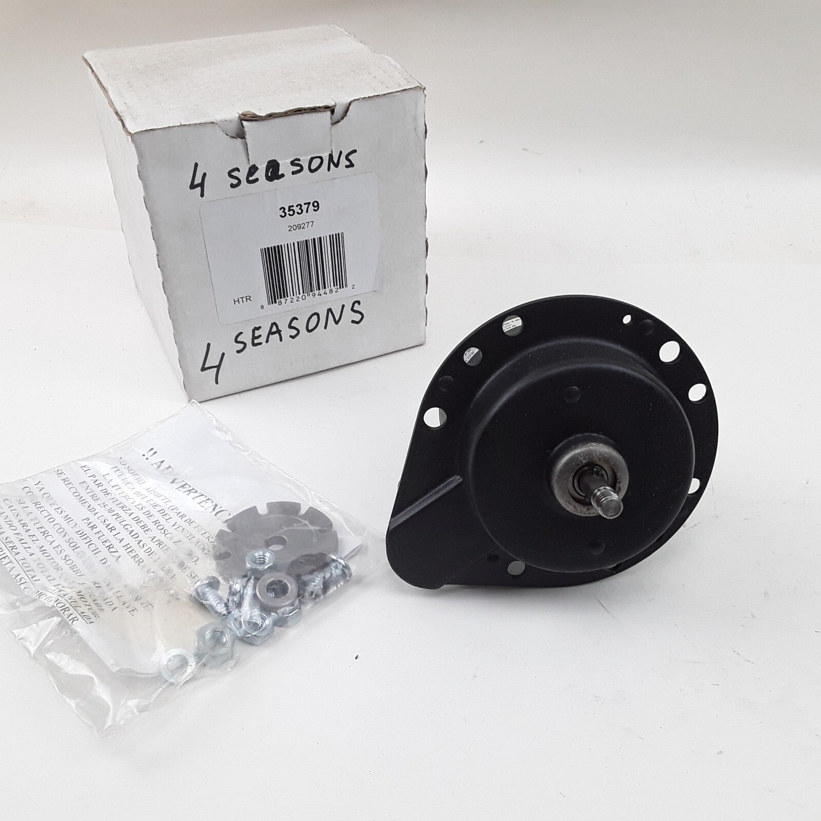 Condenser Fan Motor Fits Cadillac Chevrolet Oldsmobile Pontiac (1989 1990-2005)