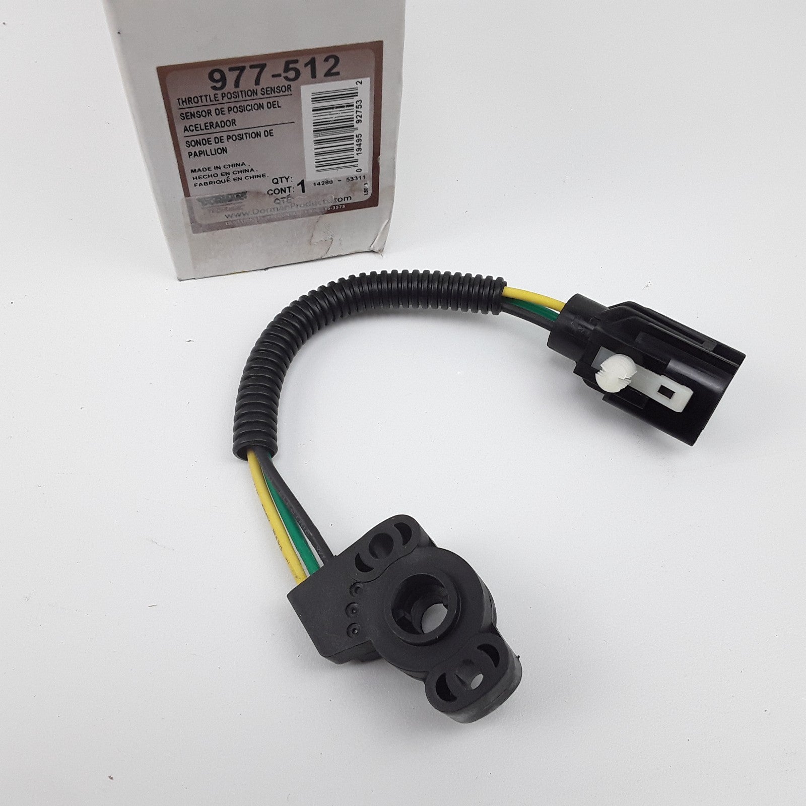 Throttle Position Sensor Fits Ford F-250 F-150 Club Wagon (1985, 1987-1995)