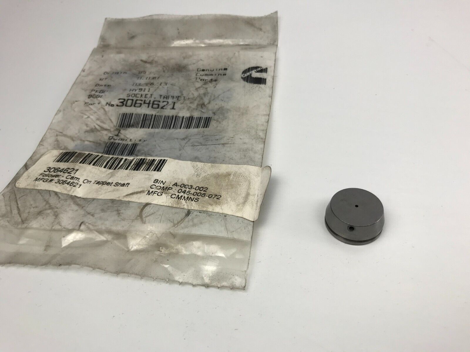 GENUINE OEM Cummins 3064621 Socket Tappet FAST SHIPPING 157811 - HotCarParts