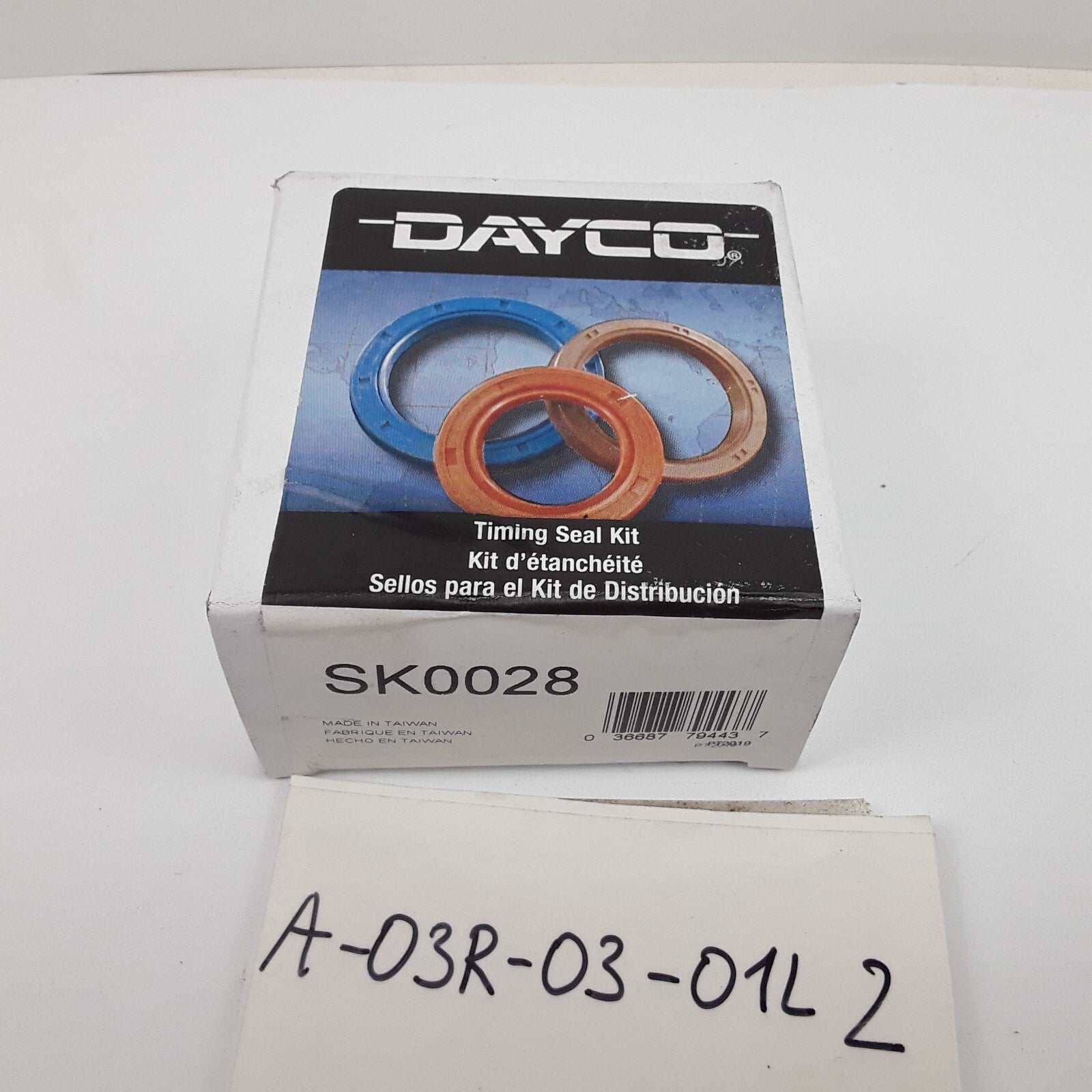 Engine Timing Seal Kit Fits Acura Legend 1986-1990 Sterling 825 1987-1988