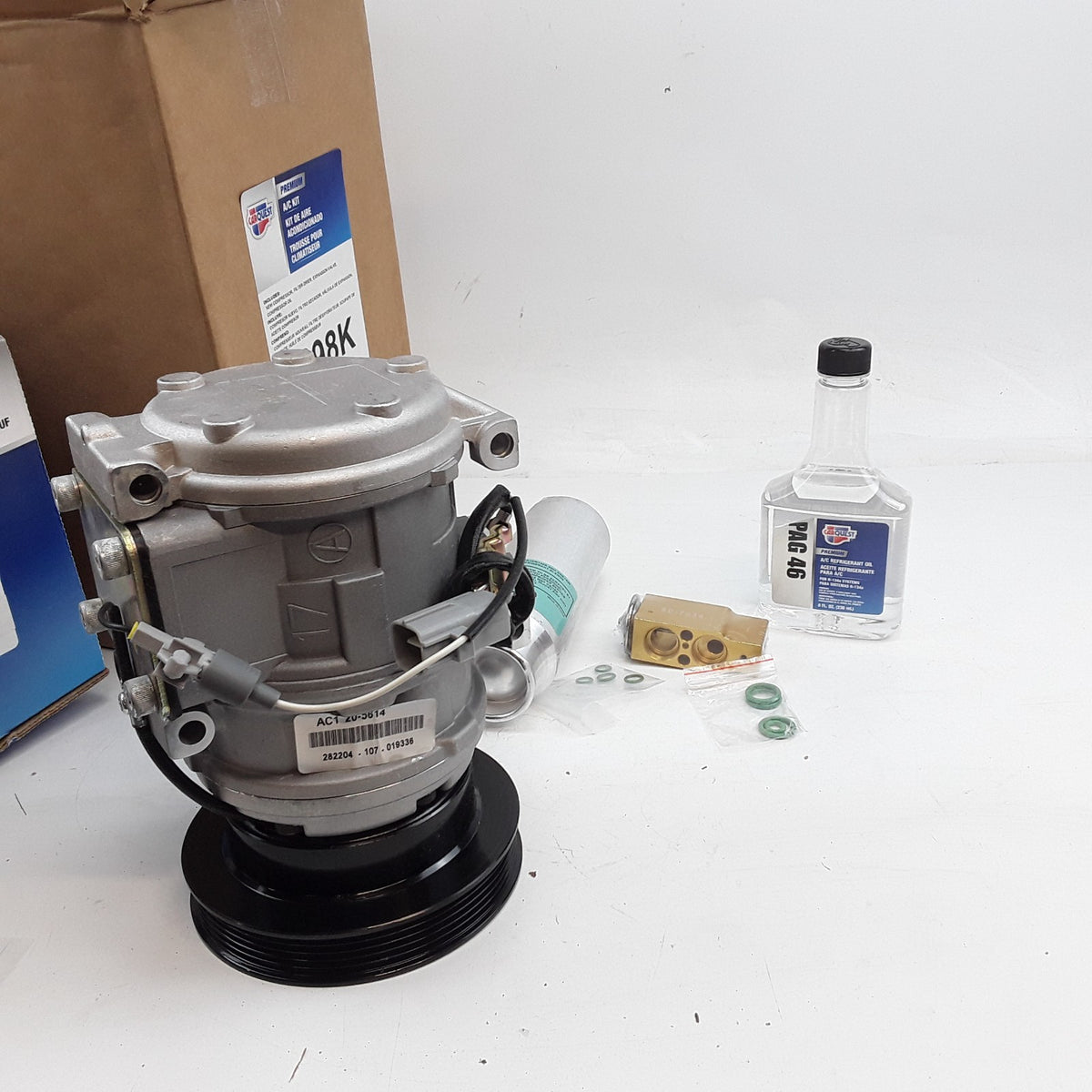 A/C Compressor Fits Toyota Solara Celica Camry 1988 1989 1990 1991 1992-2001