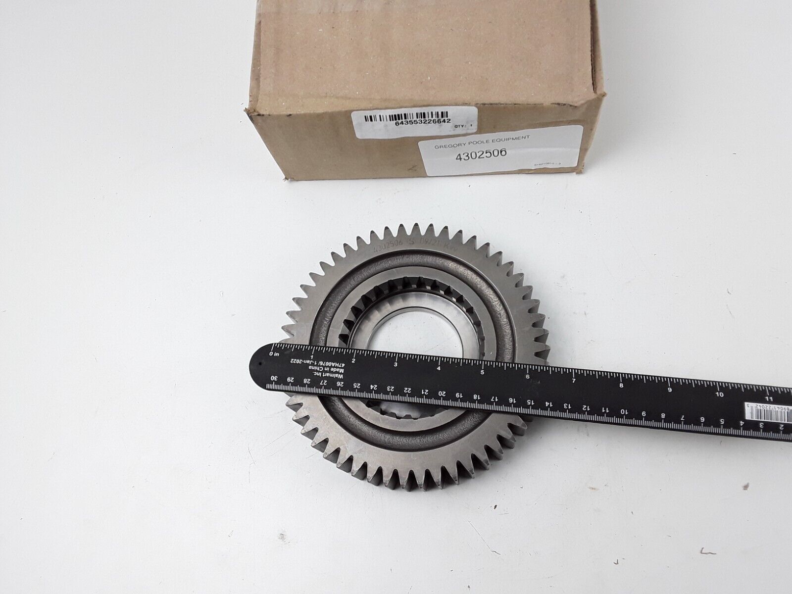 4302506 New For Eaton Fuller M/S 3rd High Performance Mainshaft Gear 14210/15210 - HotCarParts