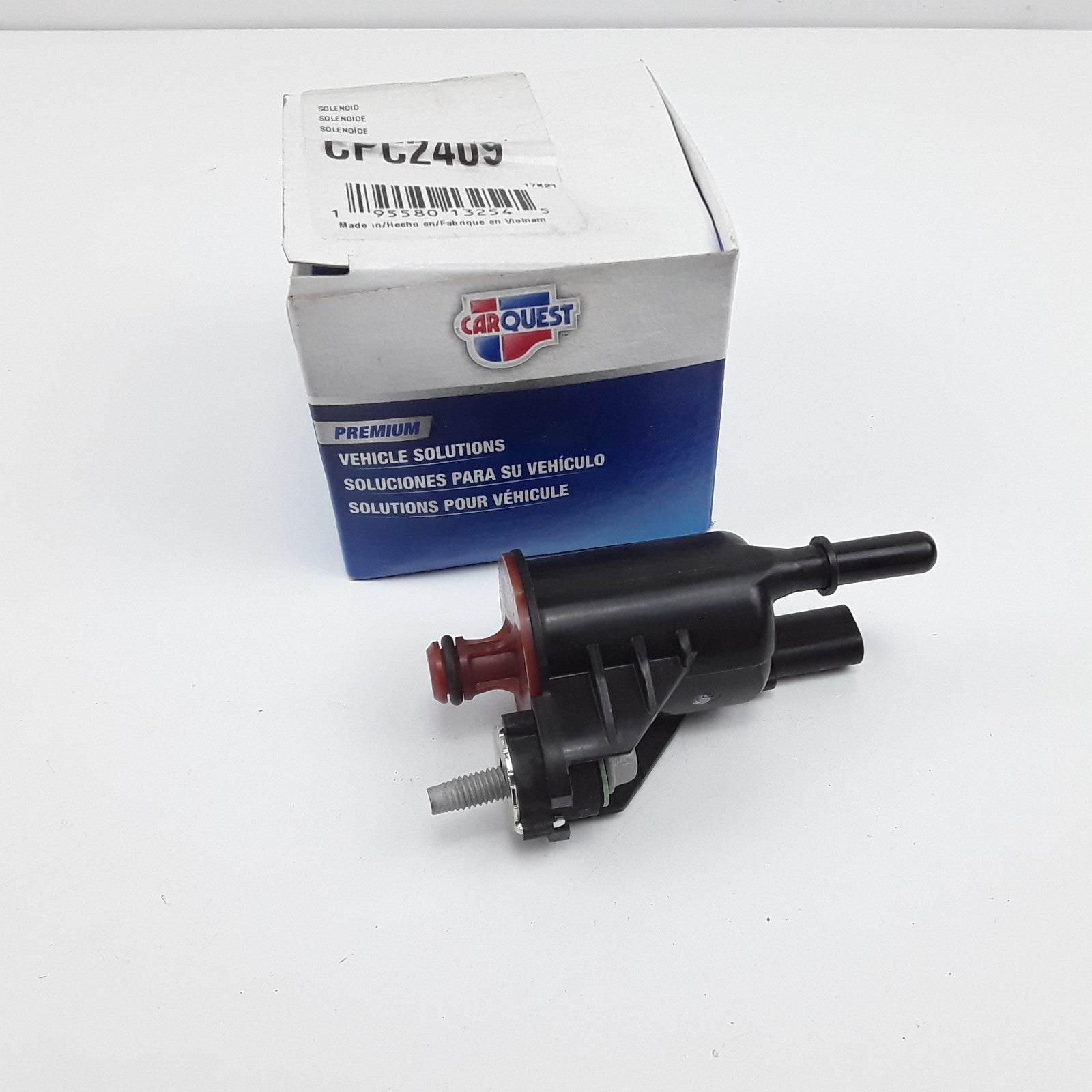 Carquest CPC2409 Canister Purge Solenoid Assembly For Chevrolet Volt (2016-2017)