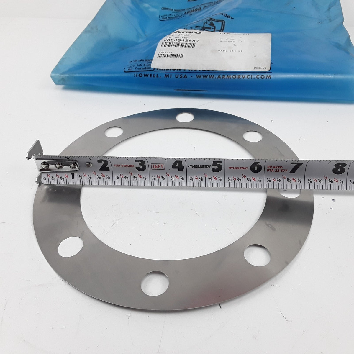 Genuine Volvo Spacer V0E4945887 4945887  For High Performance Heavy Duty