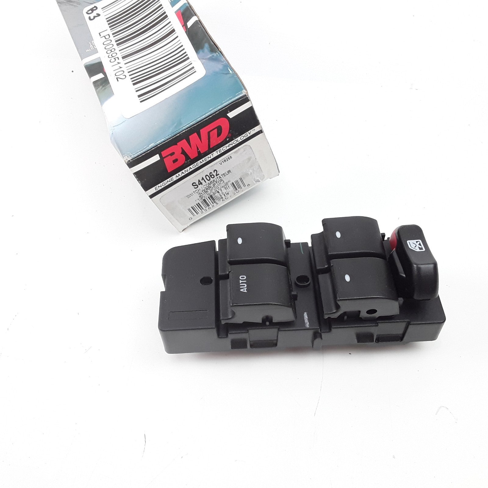 BWD S41062 Power Window Master Switch Fits Chevrolet Impala 2006 2007 2008