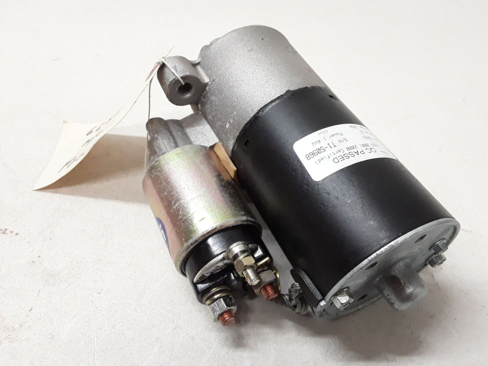 Starter Motor-Starter BBB Industries 6655 Reman 2000-04 for Ford Focus 2.0L-L4 - HotCarParts