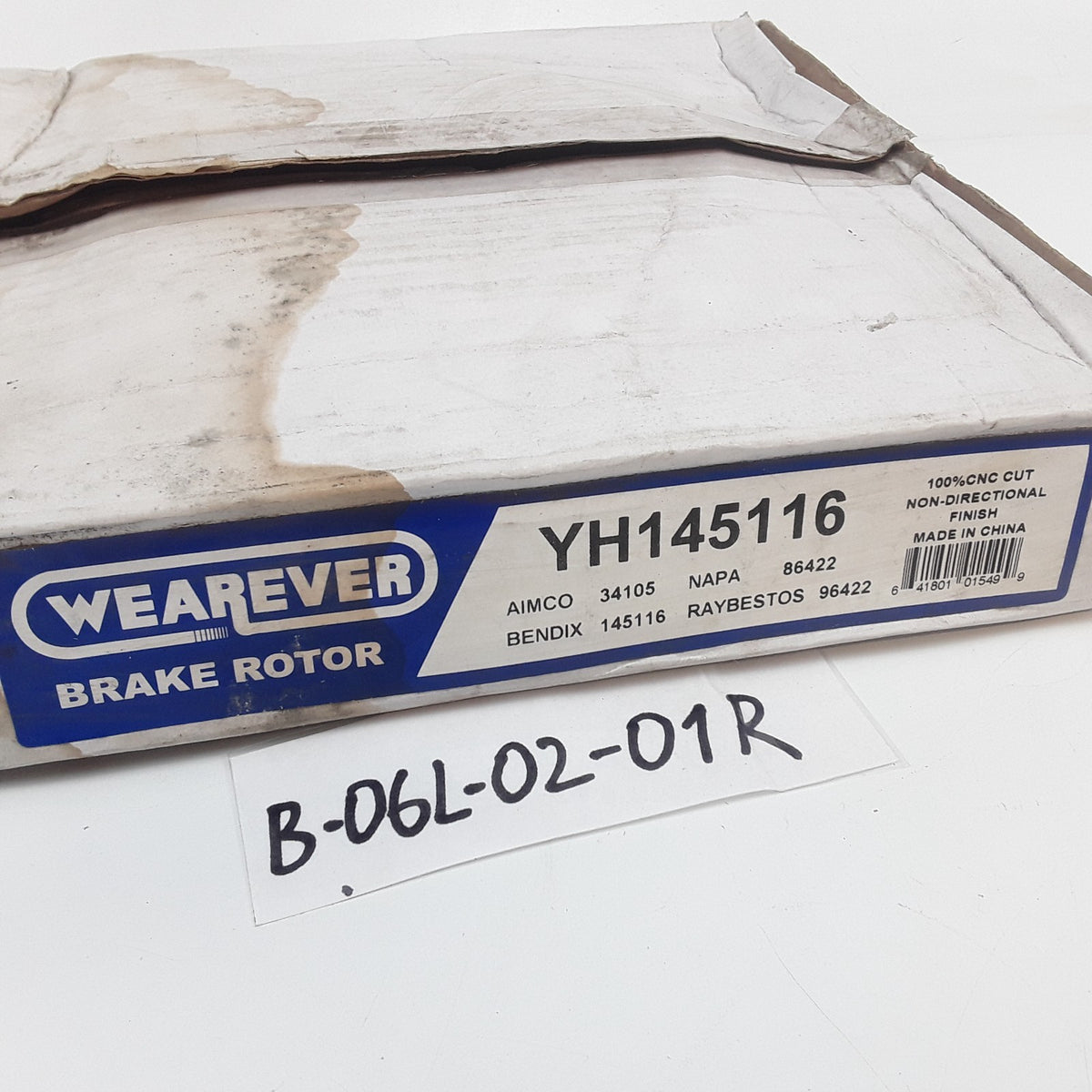 Rear Brake Rotor Fits Audi 100 Quattro 1989 1990 1991