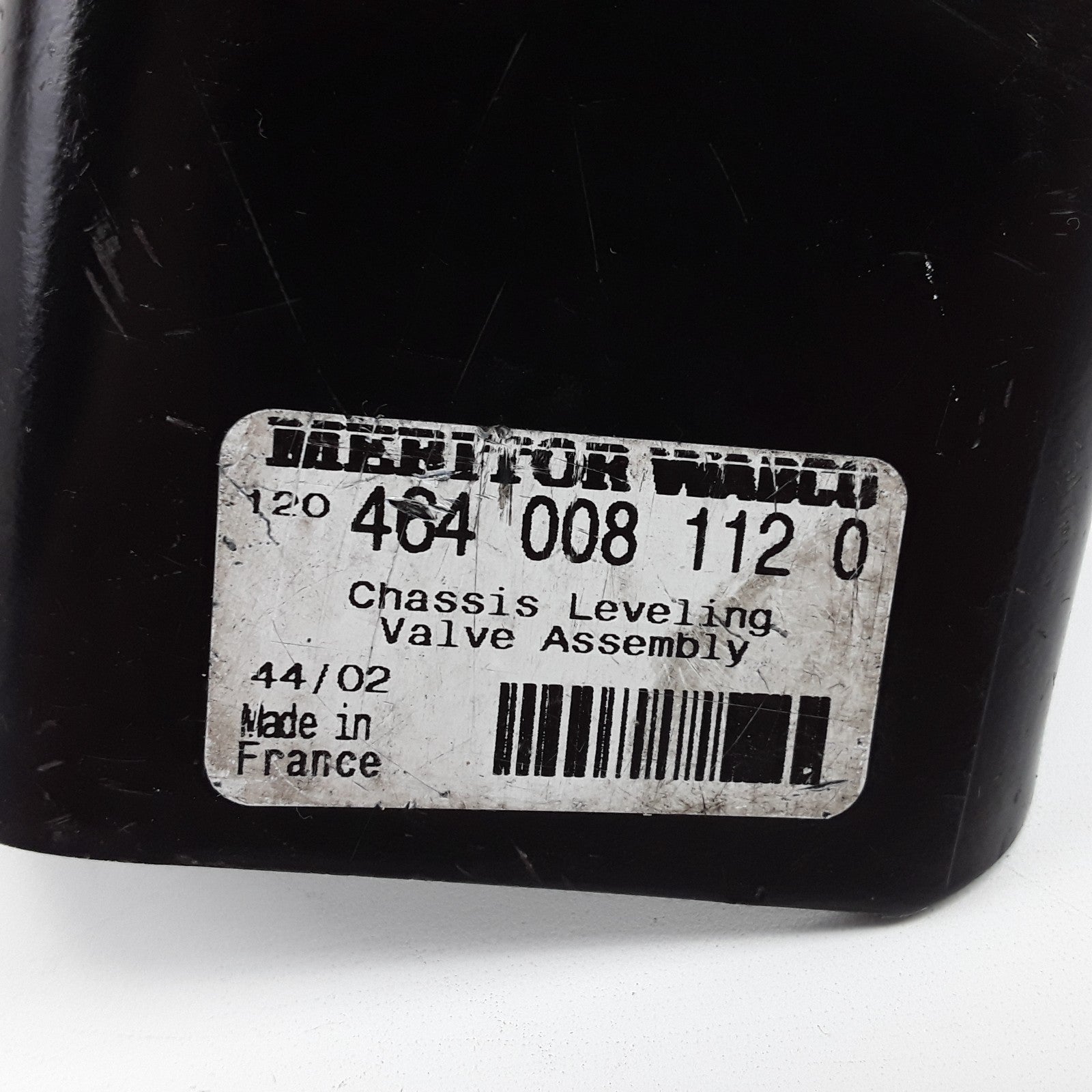 WABCO 4640081120 20461886 Bracket Suspension Self-Leveling Valve