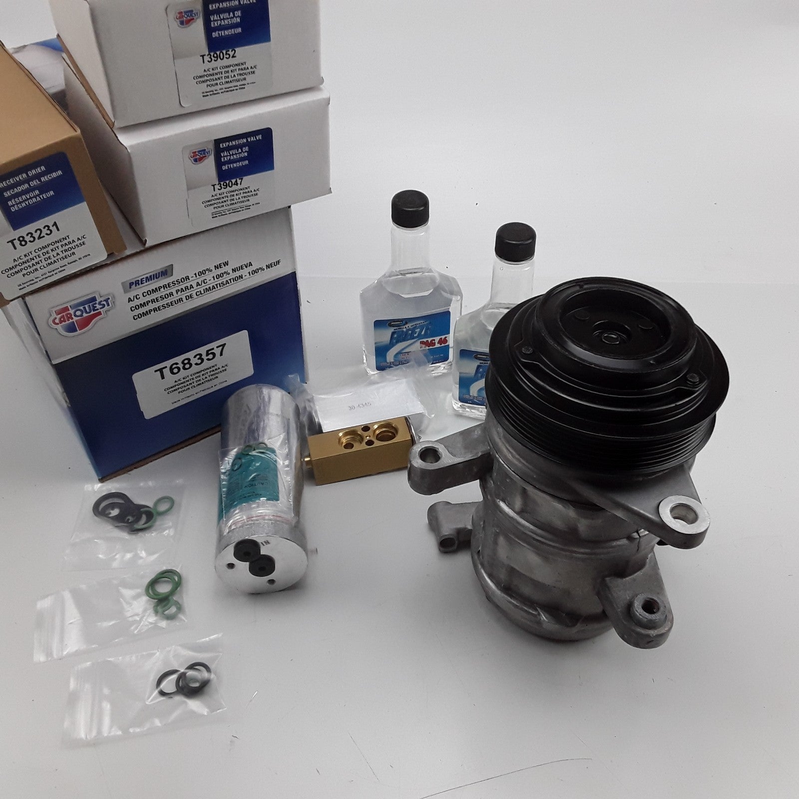 Carquest 6020K A/C Compressor Kit Assembly Fits Dodge Durango 2004 2005 2006