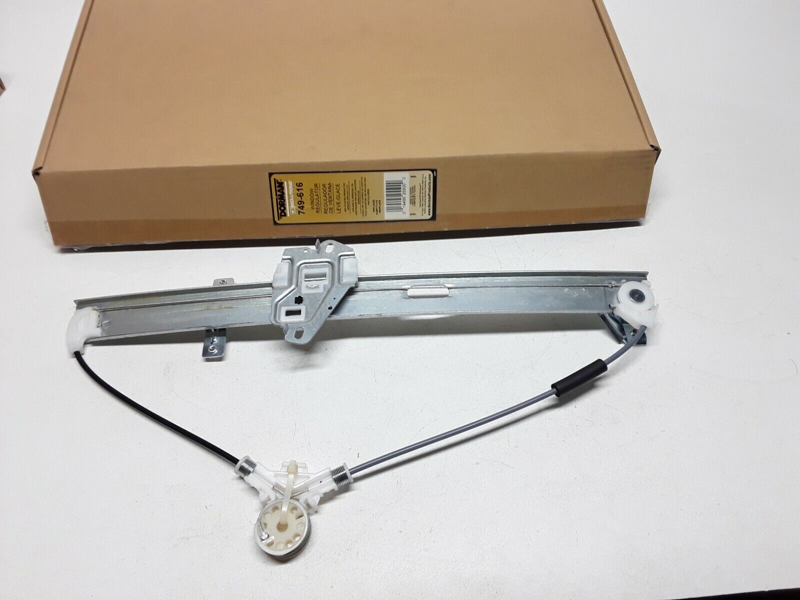 Window Regulator Front Right Passenger Side Dorman 749-616 fits 07-08 Honda Fit - HotCarParts