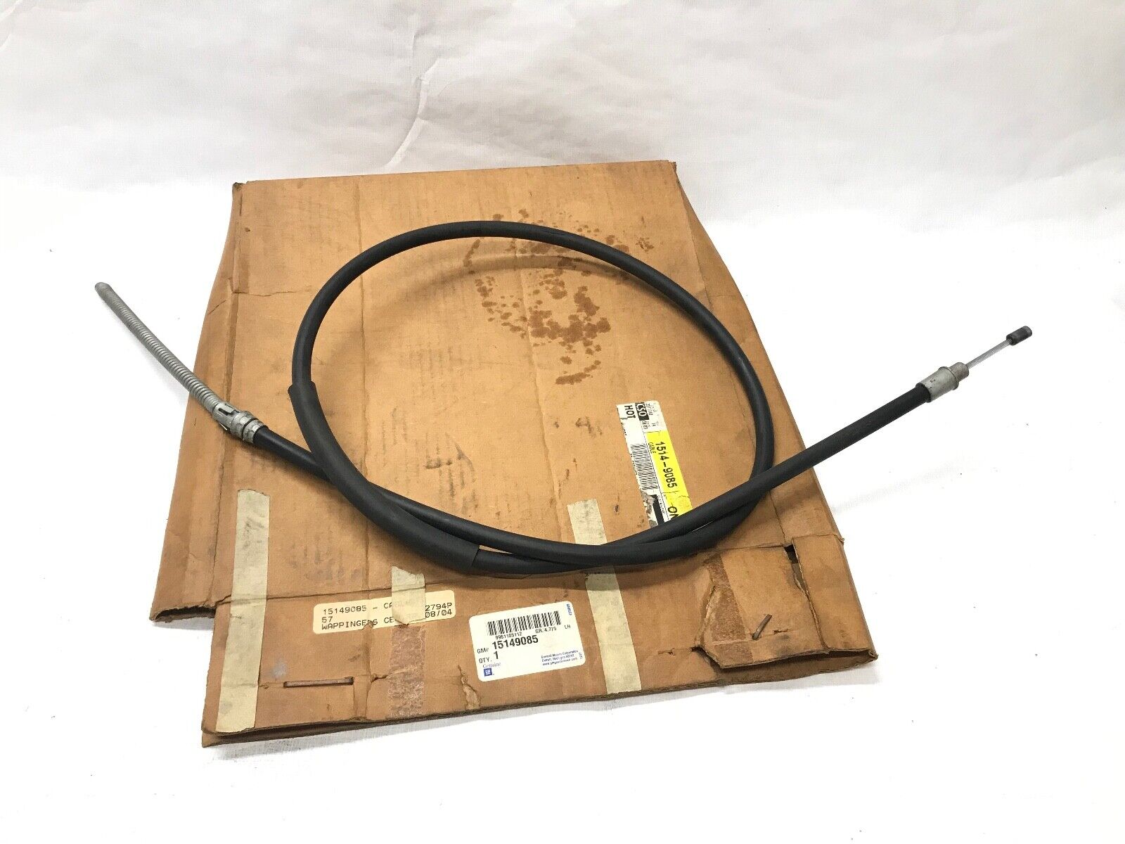 Genuine GM Parking Brake Cable 15149085 Express 2500 3500 Savana 2500 3500 - HotCarParts