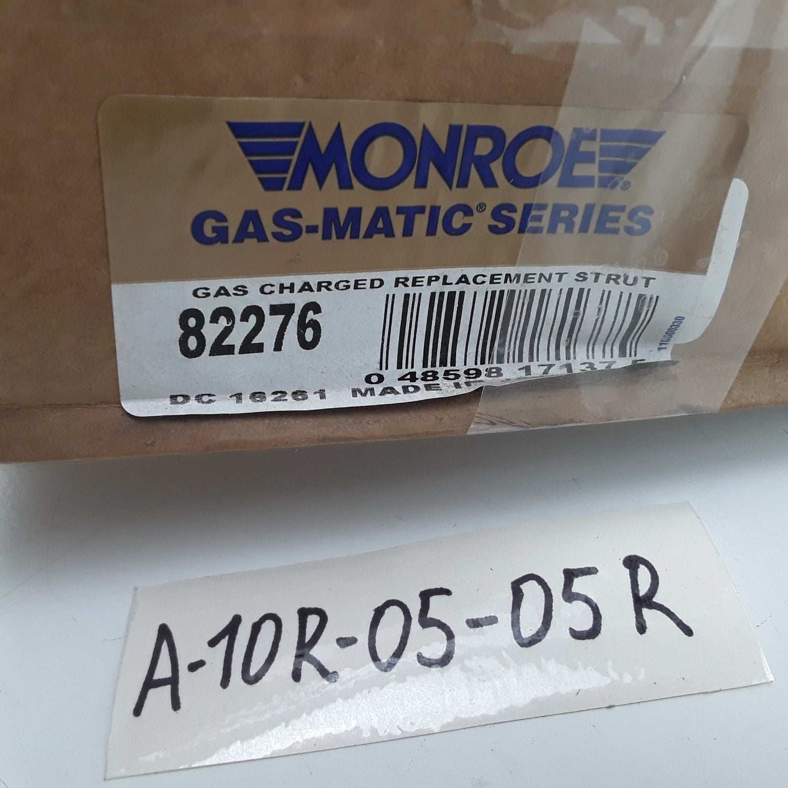 Monroe 82276 Gas Charged Replacement Strut For Toyota RAV4 (2006 2007 2008-2012)