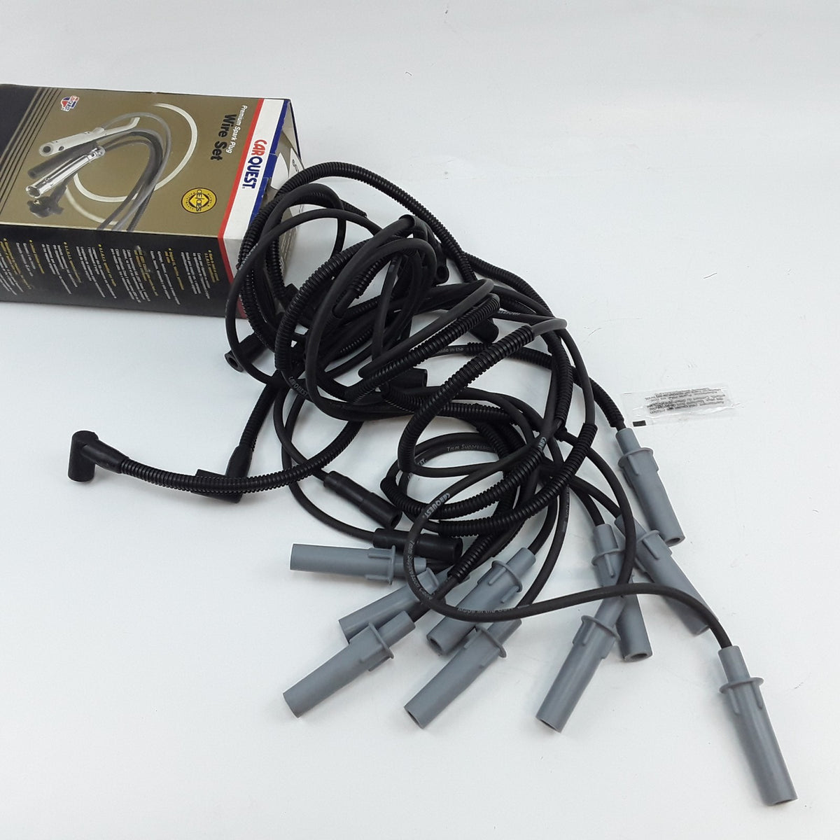Spark Plug Wire Set Fits Dodge Viper (2005-2006) 8.3L-V10 Carquest 35-1109