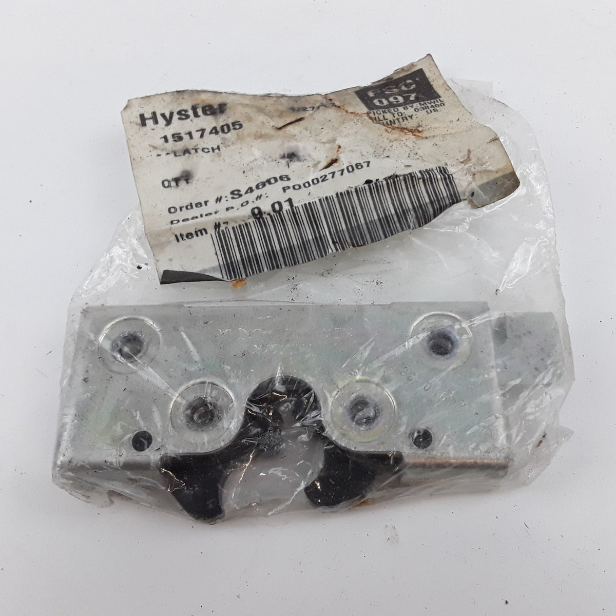 Hyster 1517405 Latch Fits Hyster S135FT H35FT H30FT S6.0FT S155FT S80FT Forklift