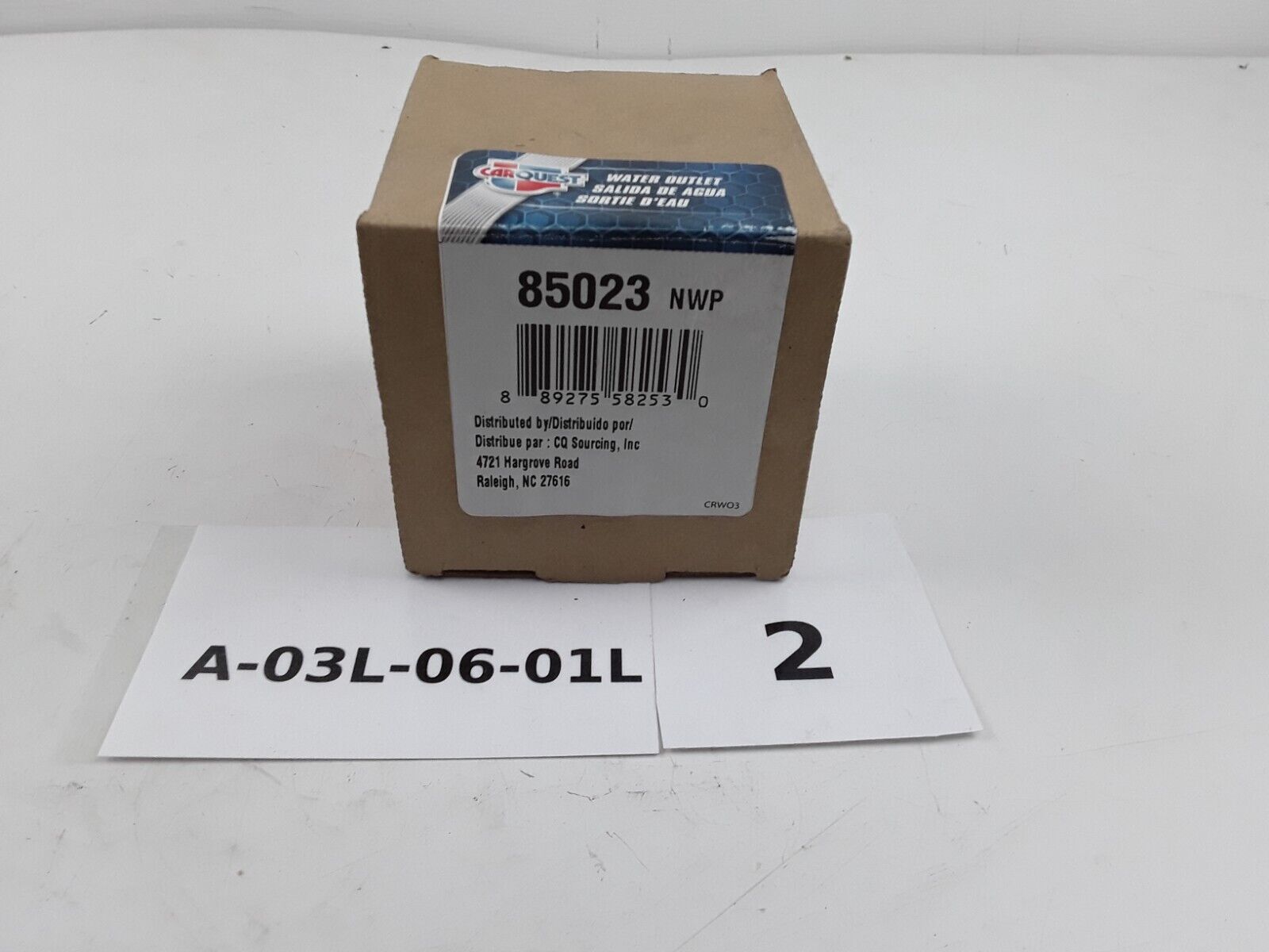 Engine Coolant Water Outlet Fits Mazda B2000,B2200 1986 1987 1988 1989 1990-1993 - HotCarParts
