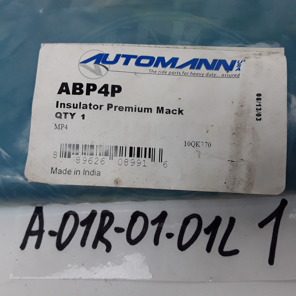Automann ABP4P Upper Suspension Spring Insulator For Mack Commercial Trucks