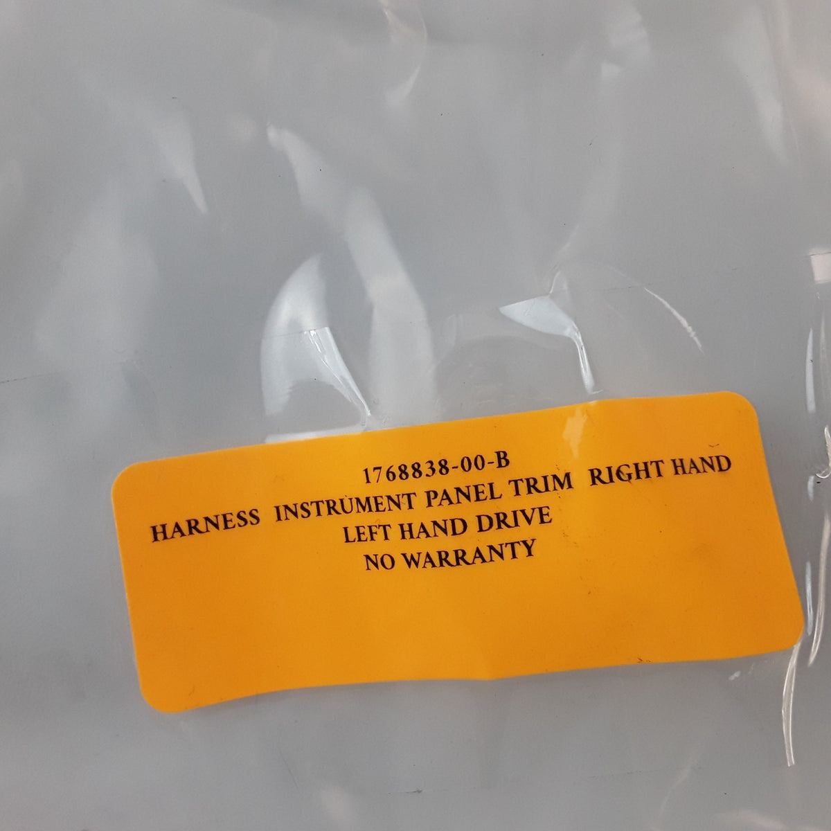 1768838-00-B Right IP Trim Harness For Tesla Model 3 Y 2024-2025 Genuine OEM New