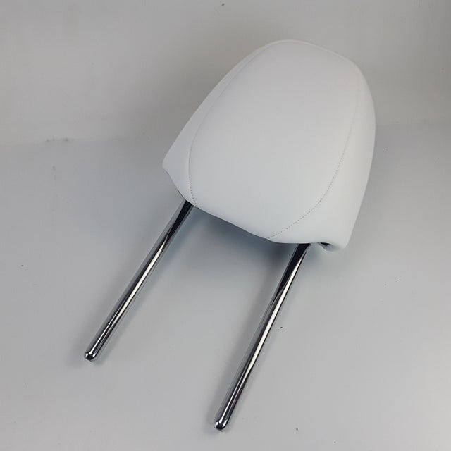 Tesla Model 3 2017-2023 Front LH RH Seat Headrest White 1623798-92-C Genuine OEM