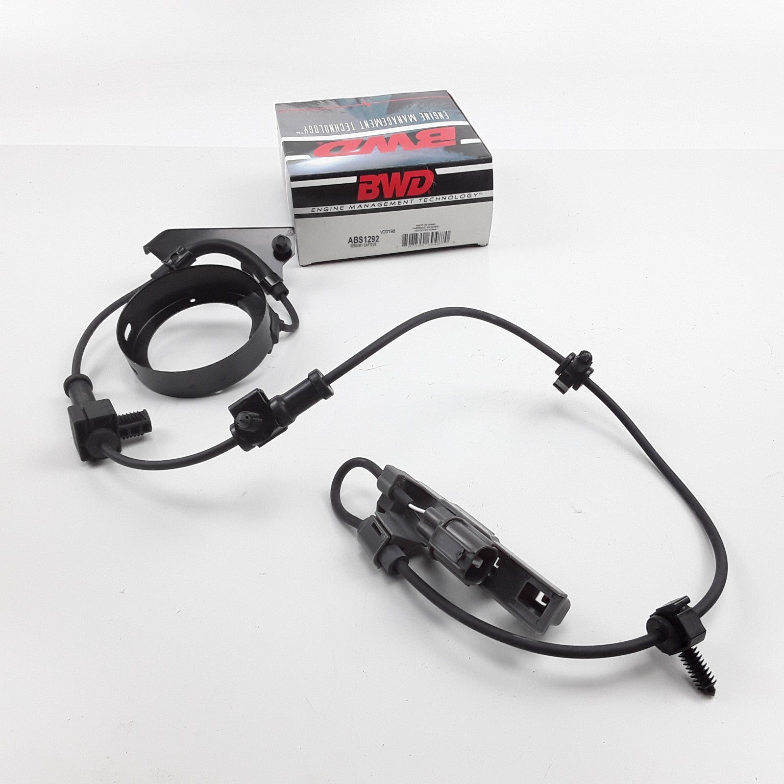 ABS Wheel Speed Sensor Fits Chevrolet Colorado 2004-2008 Isuzu i-350 2006