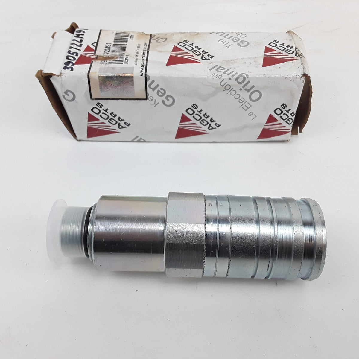 AGCO 3905722M91 Female Couplers Massey Ferguson White Tractors Allis Chalmers