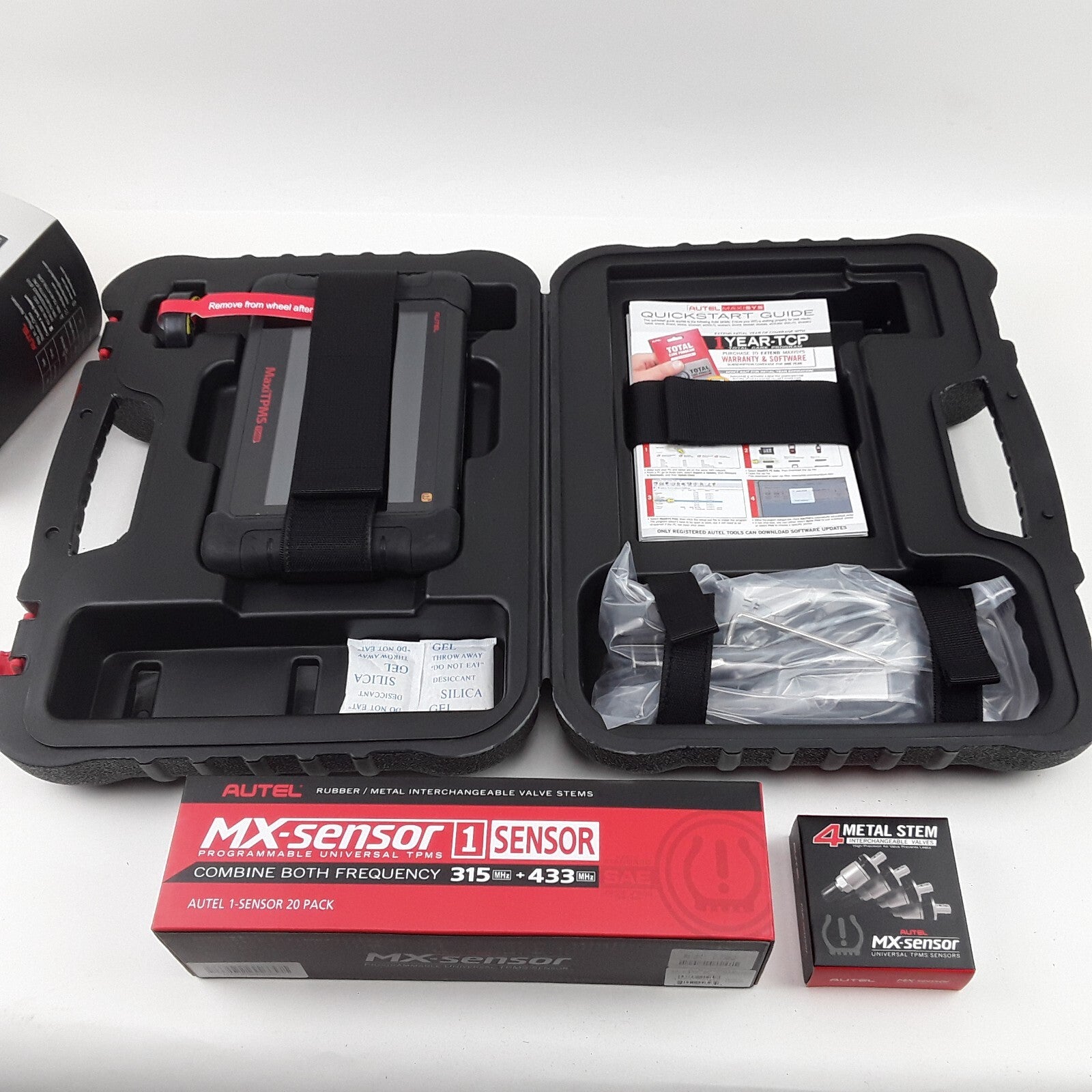 Autel Maxitmps TS608K-20 Diagnostics Sensor Comprehensive TRMS Tool Kit 700070