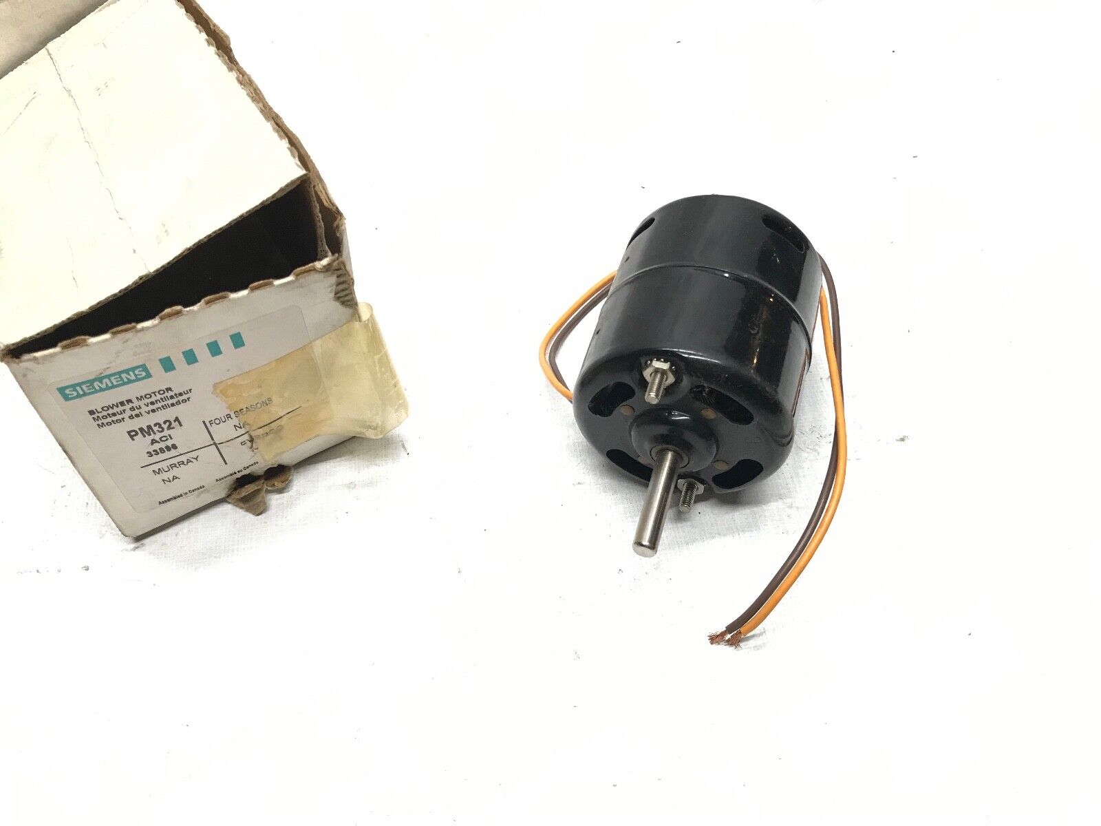 HVAC Blower Motor VDO SIEMENS PM321 - HotCarParts