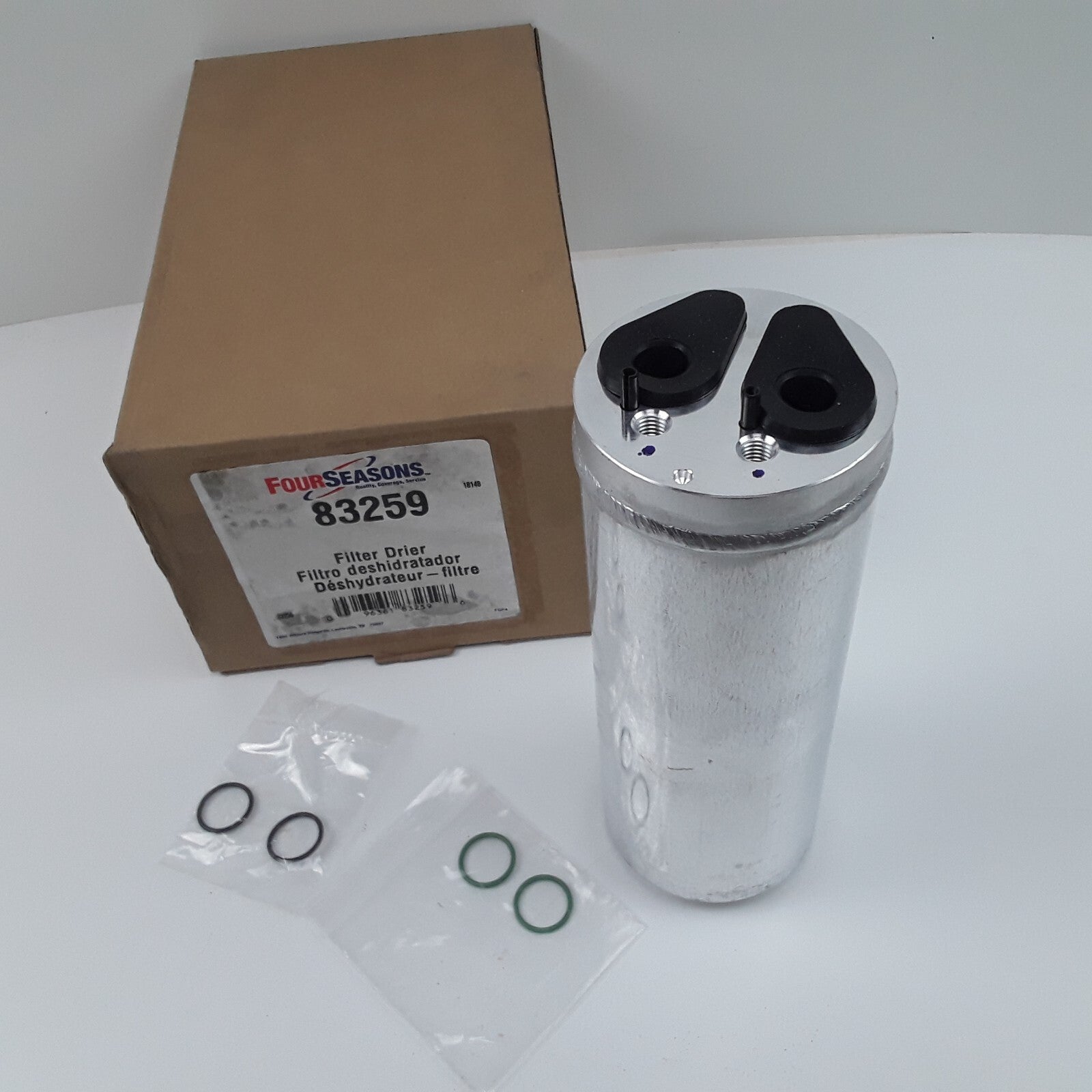 Four Seasons 83259 A/C Accumulator Fits Audi A4 Quattro A4 (2002 2003 2004-2007)