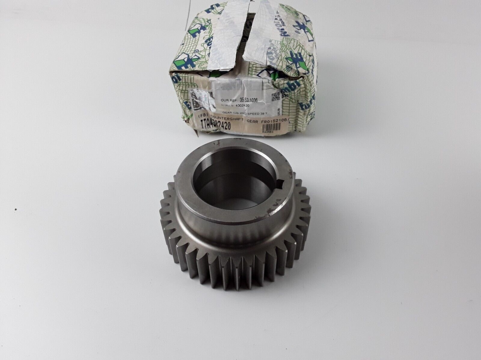 4302420 New For Eaton Fuller GEAR FRO C/S 2ND Speed Countershaft Gear 39 T - HotCarParts