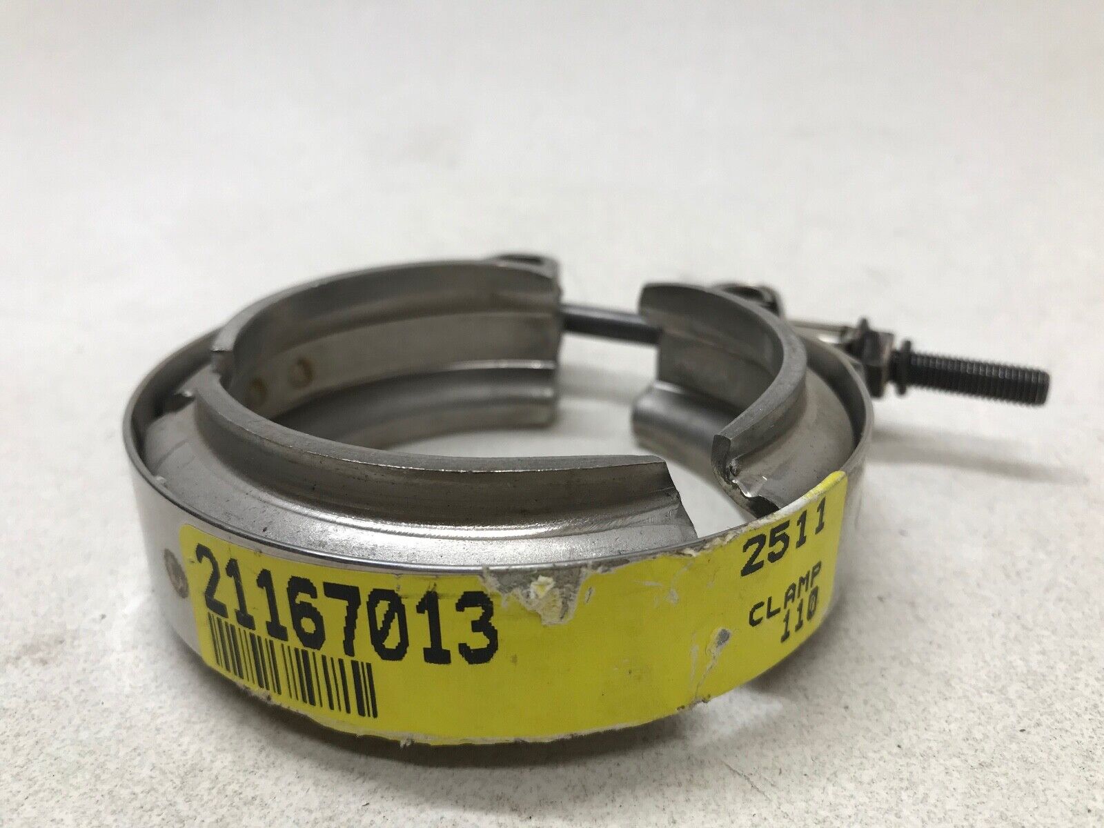 NEW oem MACK EXHAUST CLAMP 180GB338M V-Clamp 21167013 FAST FREE SHIPPING - HotCarParts