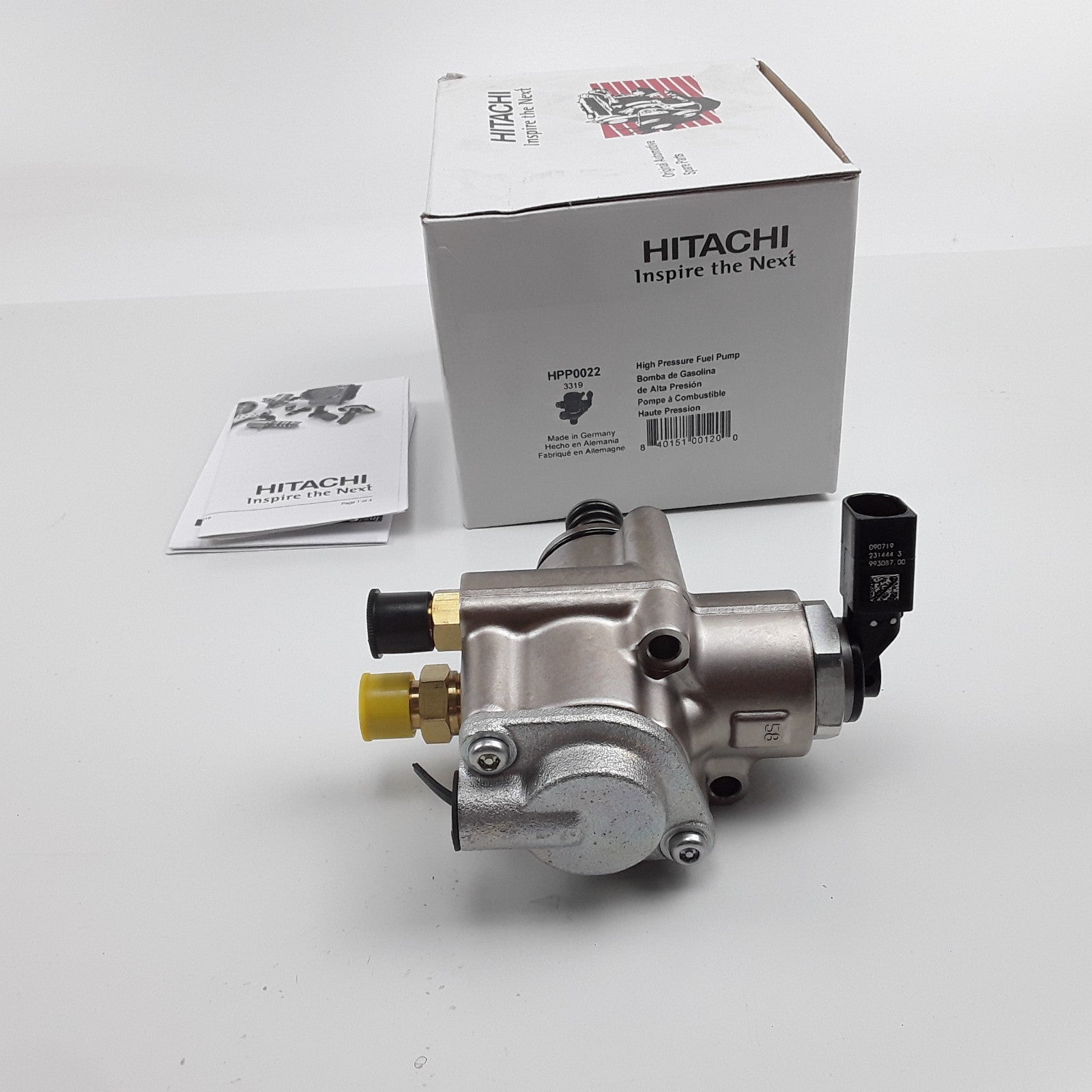 Direct Injection High Pressure Fuel Pump Fits Volkswagen Touareg 2007-2009