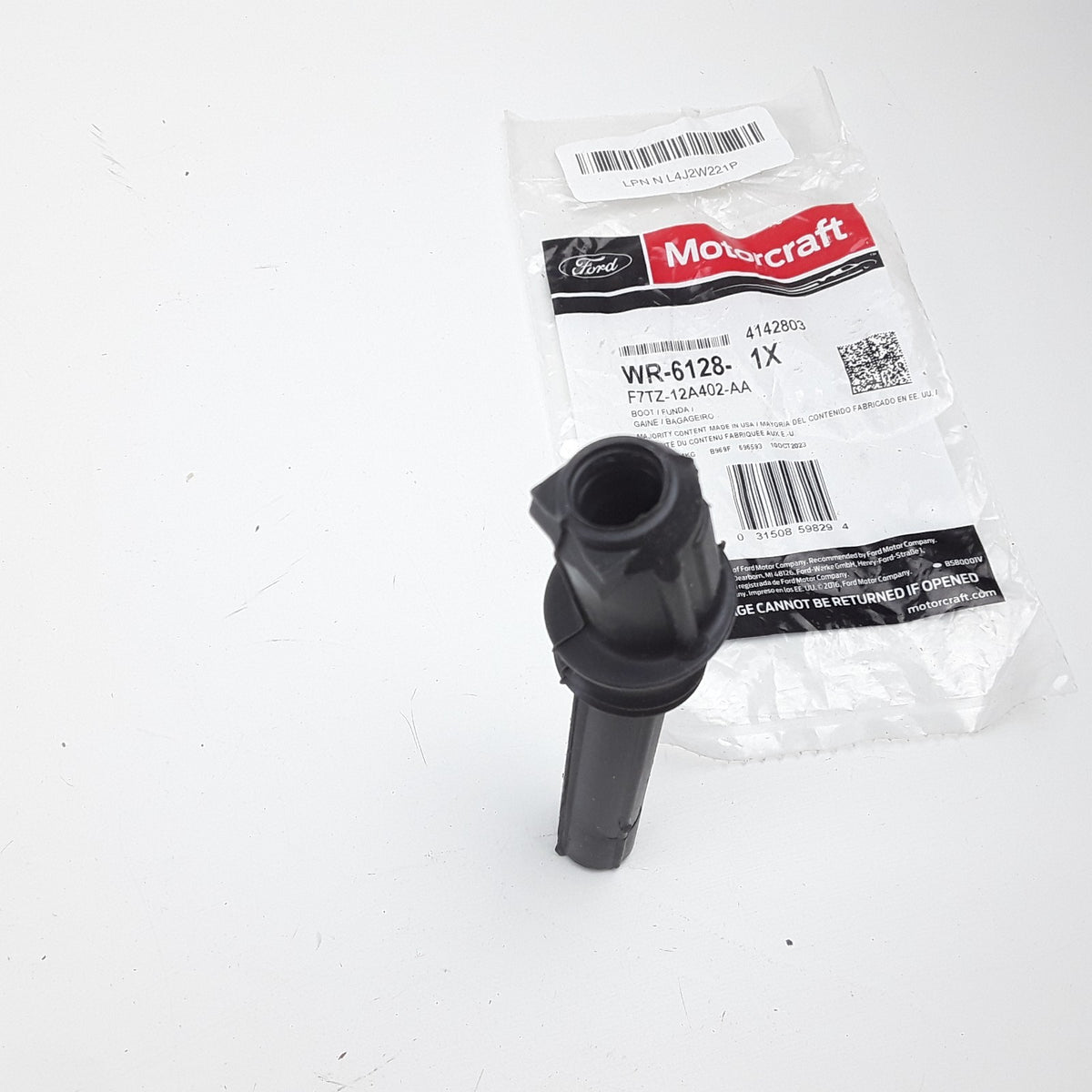 Motorcraft WR-6128 Electronic Ignition Spark Plug Boot for Ford Lincoln Mercury