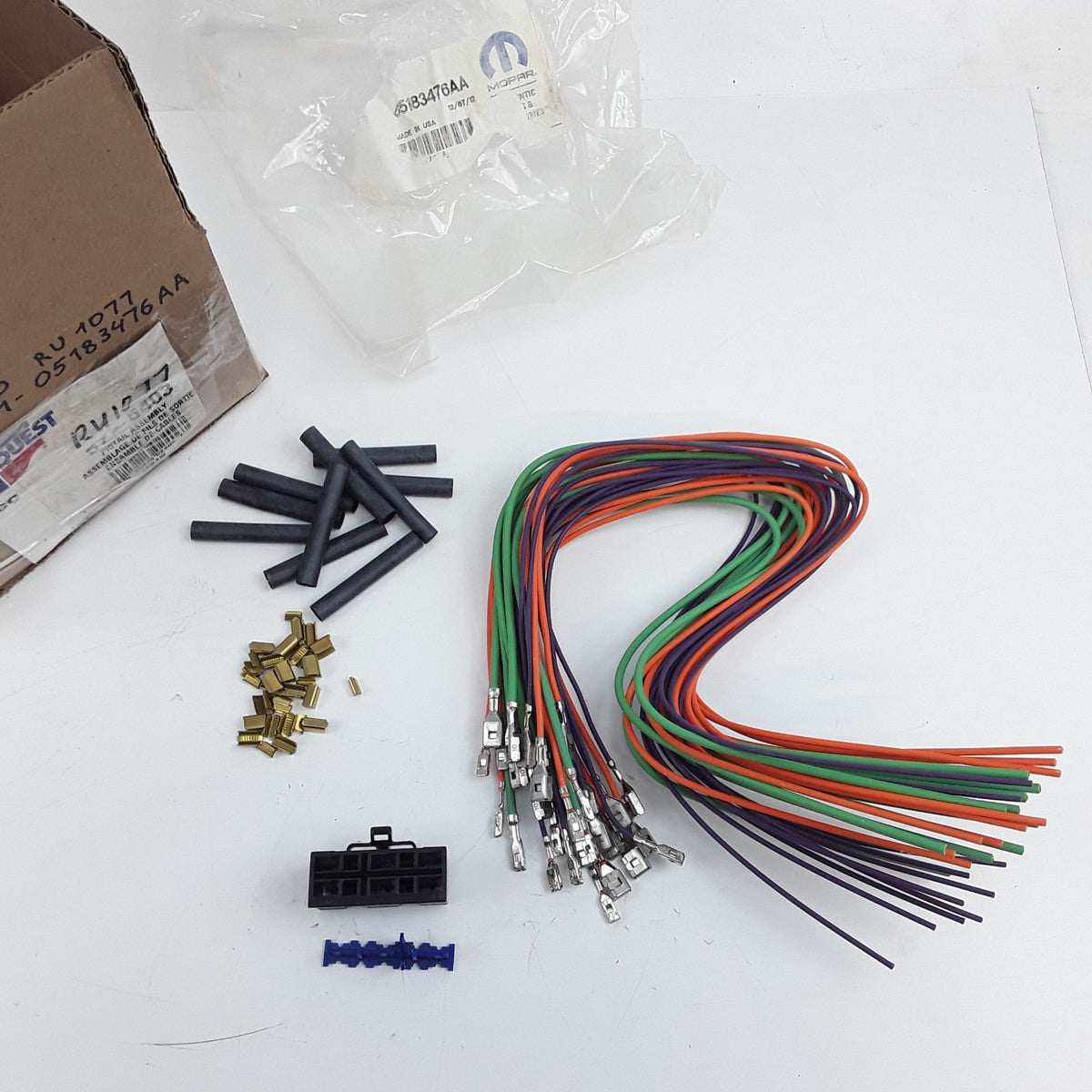 Blower Motor Resistor Connector For Plymouth Dodge Mitsubishi Chrysler 1996-2007