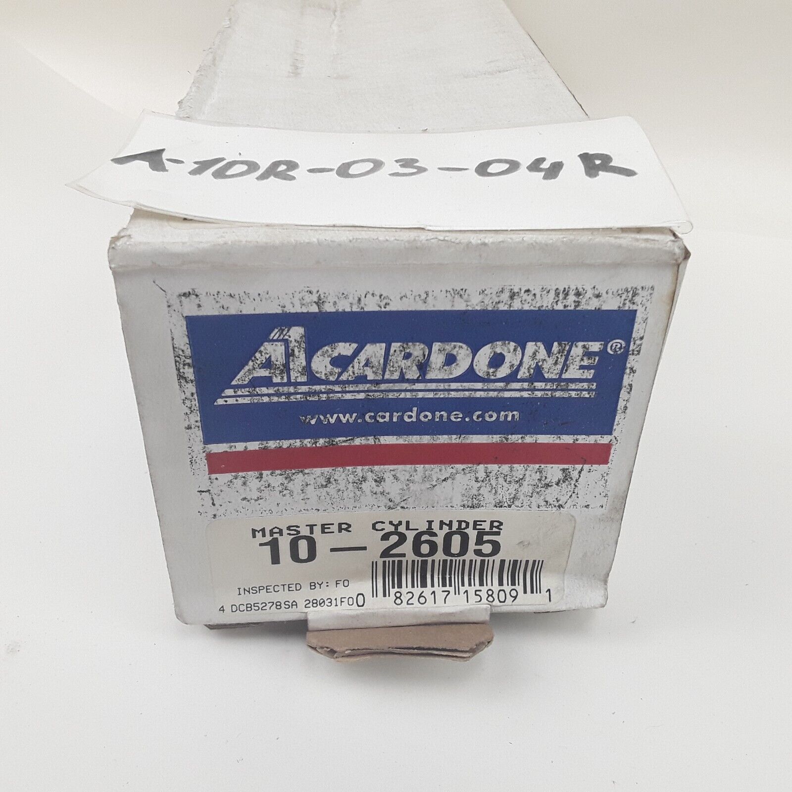 Cardone 10-2605 Brake Master Cylinder Gray For Lincoln Mercury Ford 1990-1994