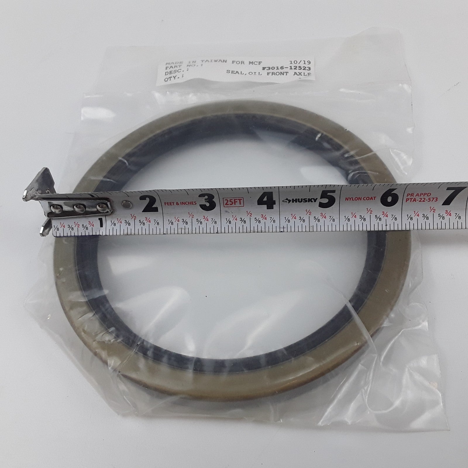 Oil Seal Front Axle For Forklift FD20-25N, FD30-35AN, FG30-35AN, FD20-25N