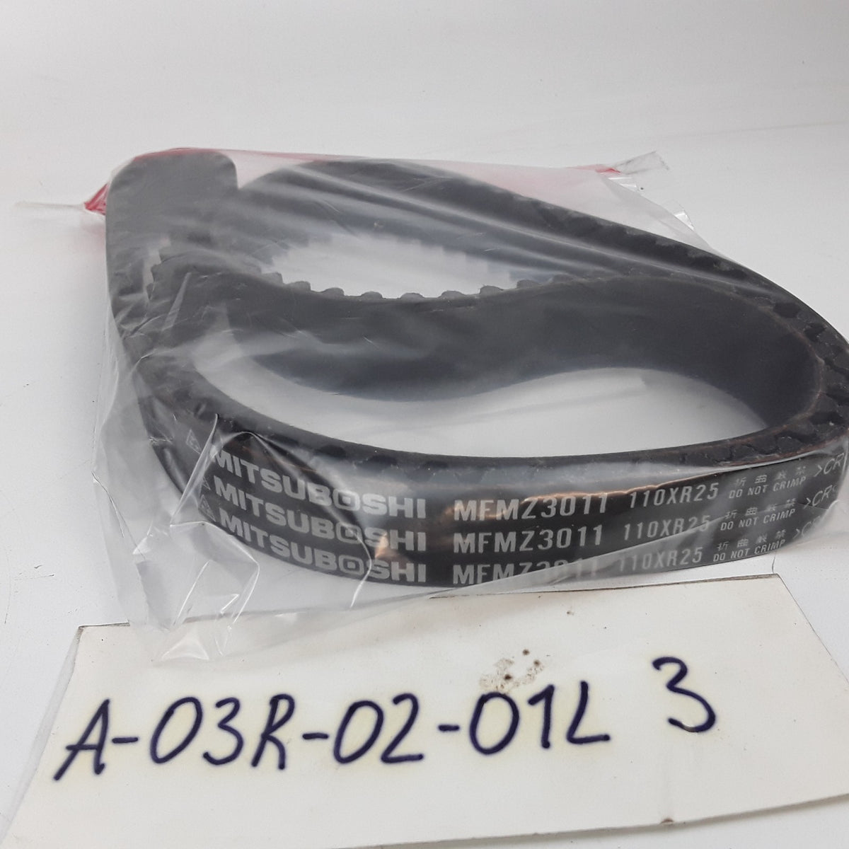 Mitsubishi MFMZ3011 Timing Belt Assembly Fits Heavy Duty Yale Forklift