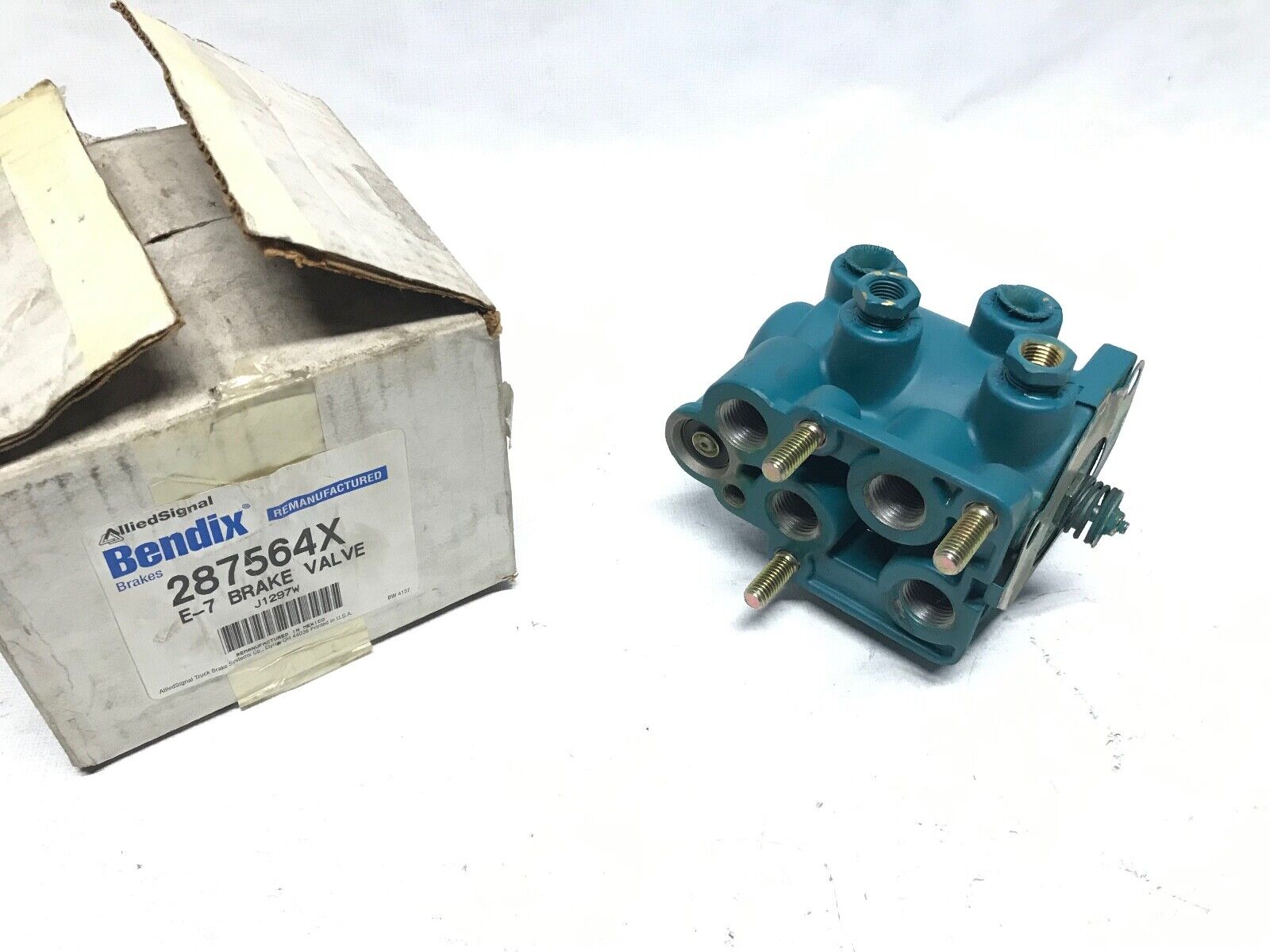 Bendix E-7 Brake Valve Dual Circuit 287564X T-293977-a - HotCarParts