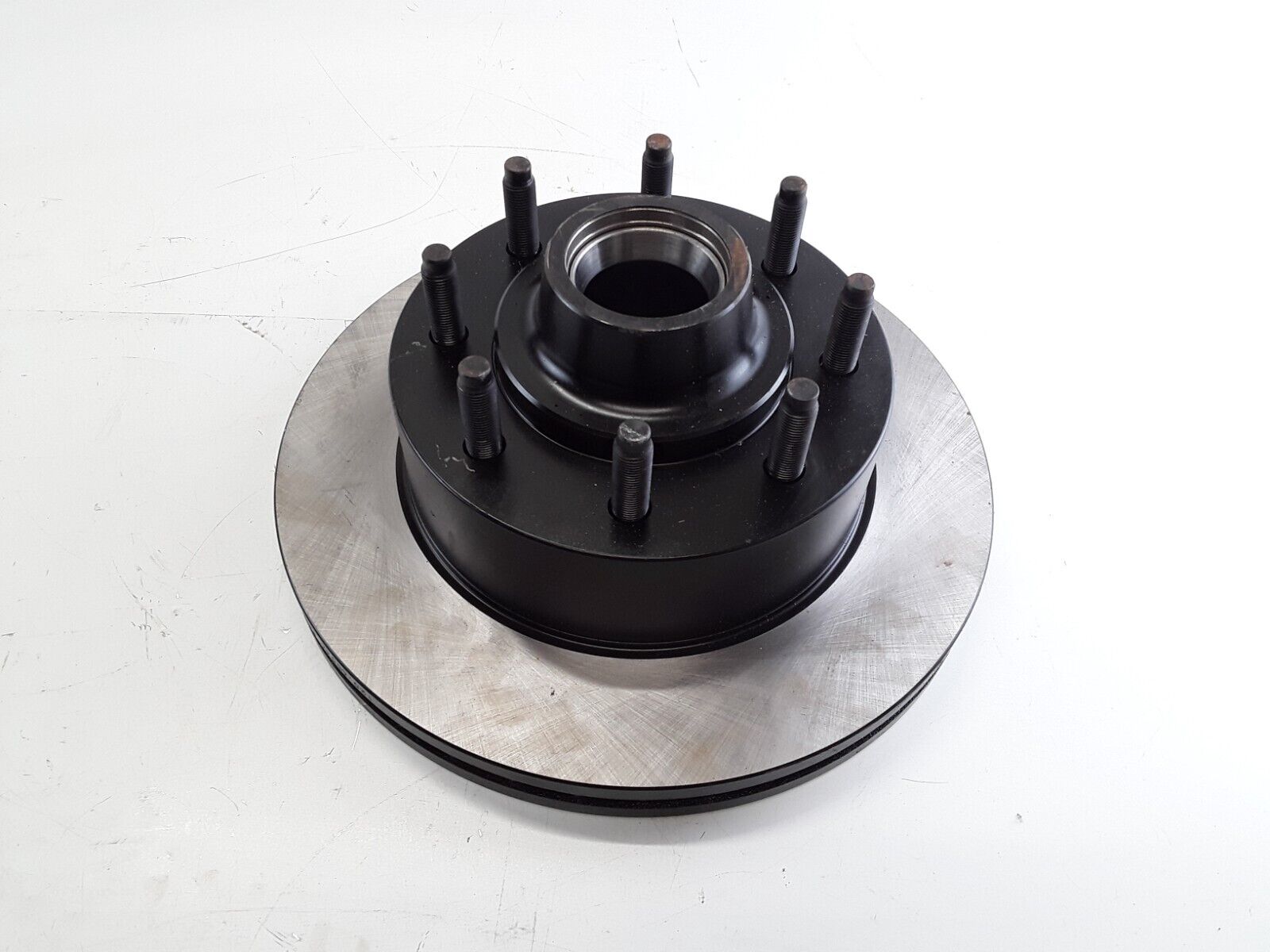 Front Disc Brake Rotor Centric 120.65046 Fits Ford E-350 Super Duty,Econoline - HotCarParts