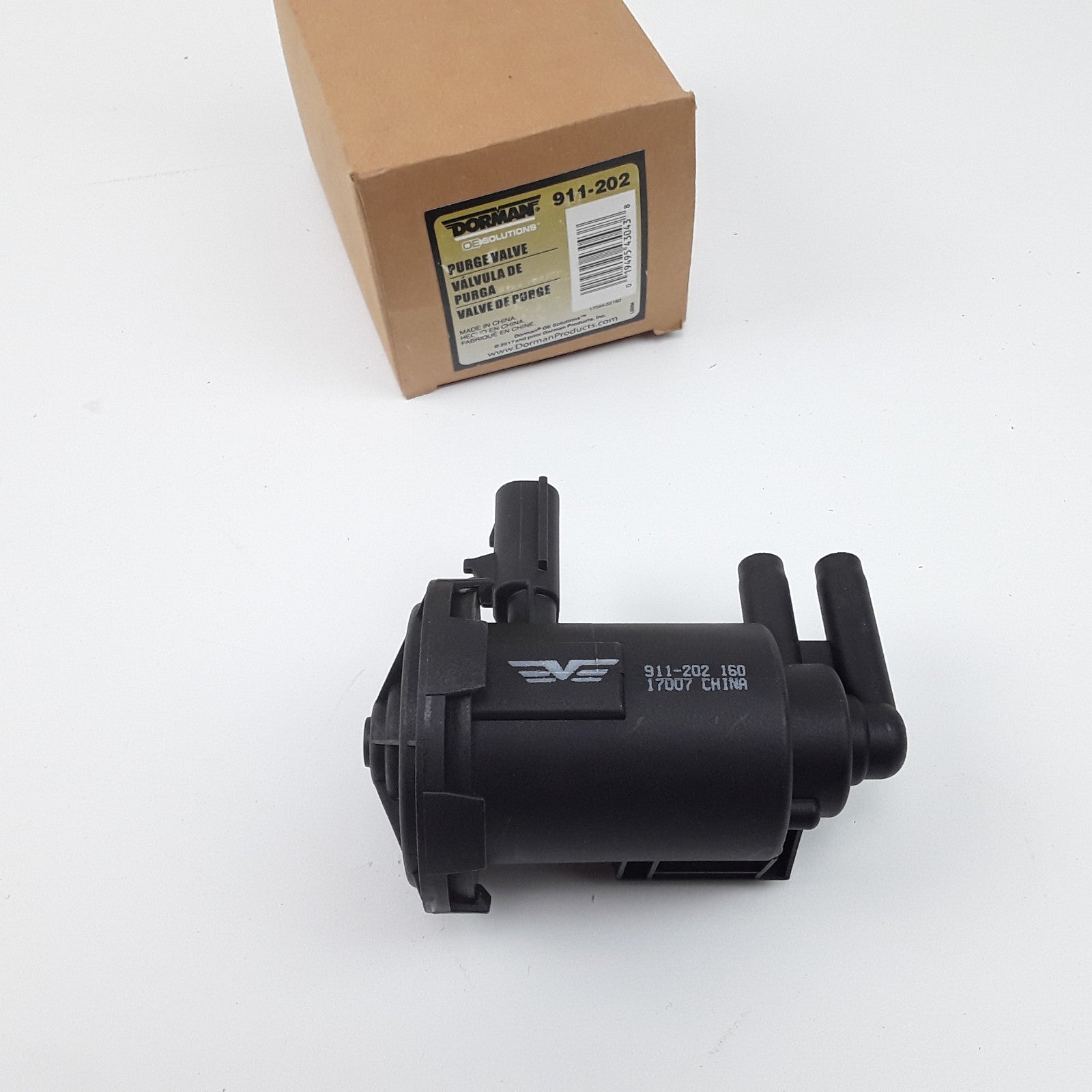 Dorman Vapor Canister Purge Valve Fits Plymouth Dodge Chrysler Jeep (1998-2010)