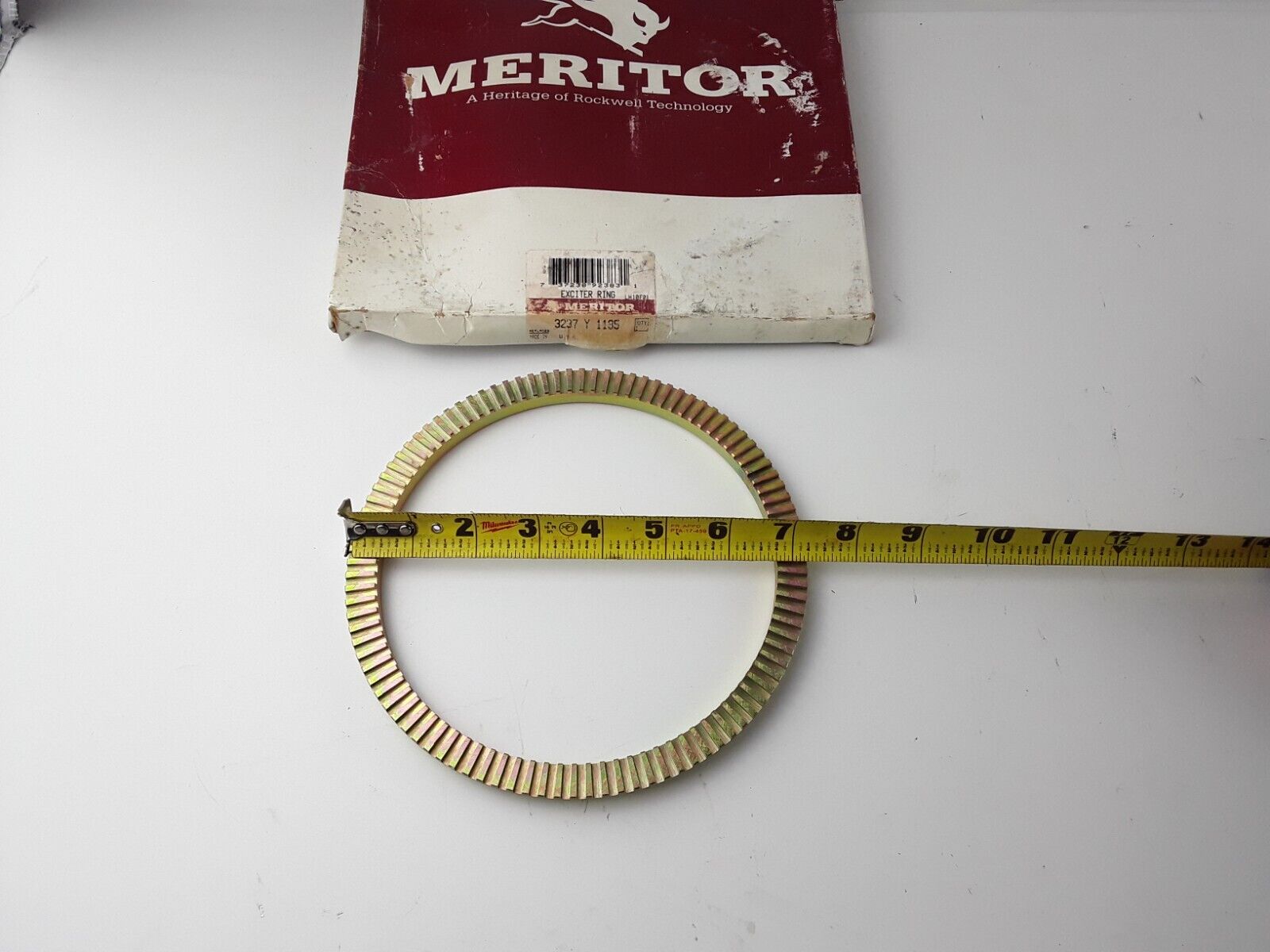 MERITOR 3237 Y 1195 0R 3237Y1195 EXCITER RING GILLIG 82-19710-002 09002134 - HotCarParts