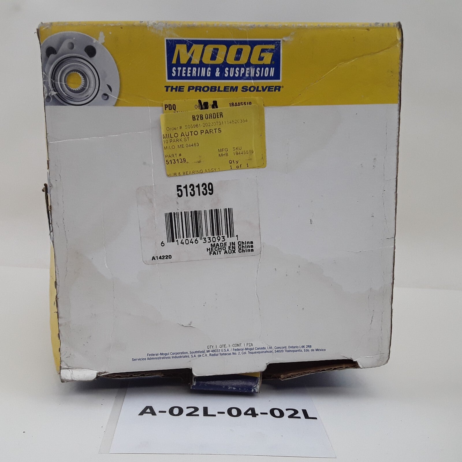 Front Wheel Bearing Fits Chevrolet Corvette 1997-2008 Cadillac XLR 2004-2008