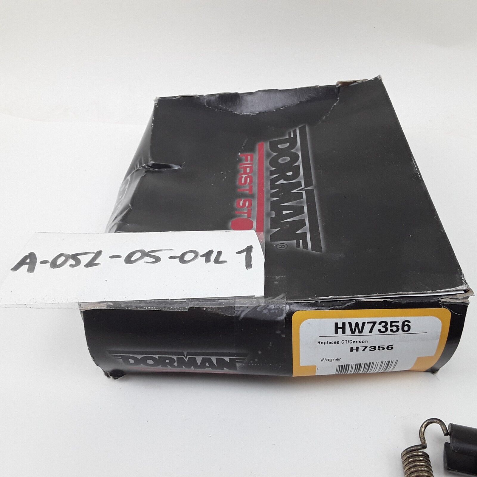 Dorman HW7356 Parking Brake Hardware Kit For Chevrolet Express 3500 2008-2017