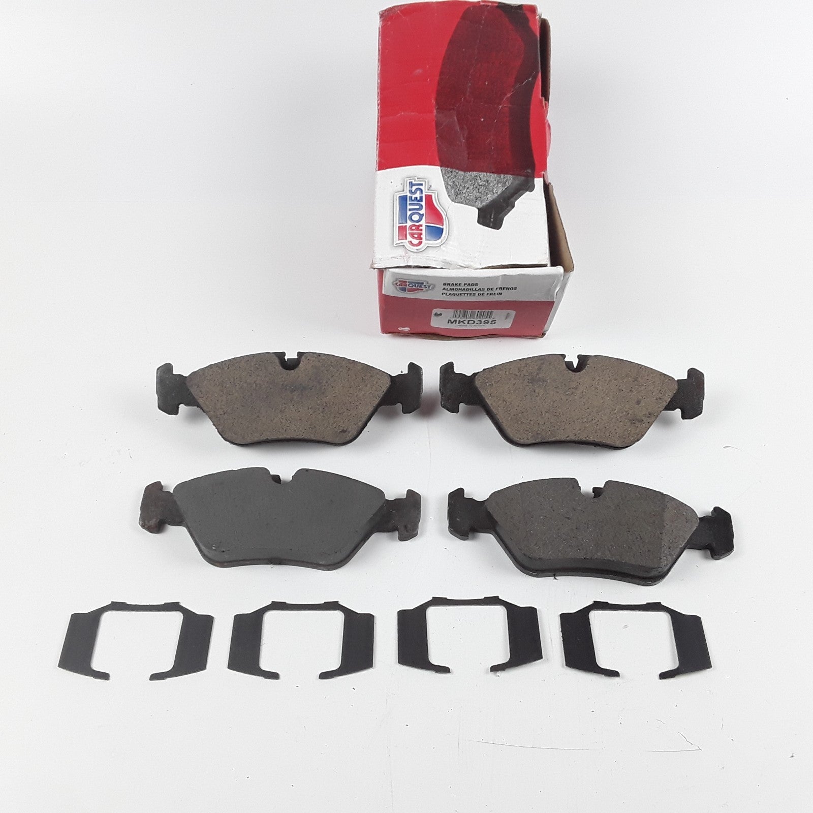 Disc Brake Pad Set Front Fits BMW 524TD 1985-1986, 528e 1982 1983 1984-1987 1988