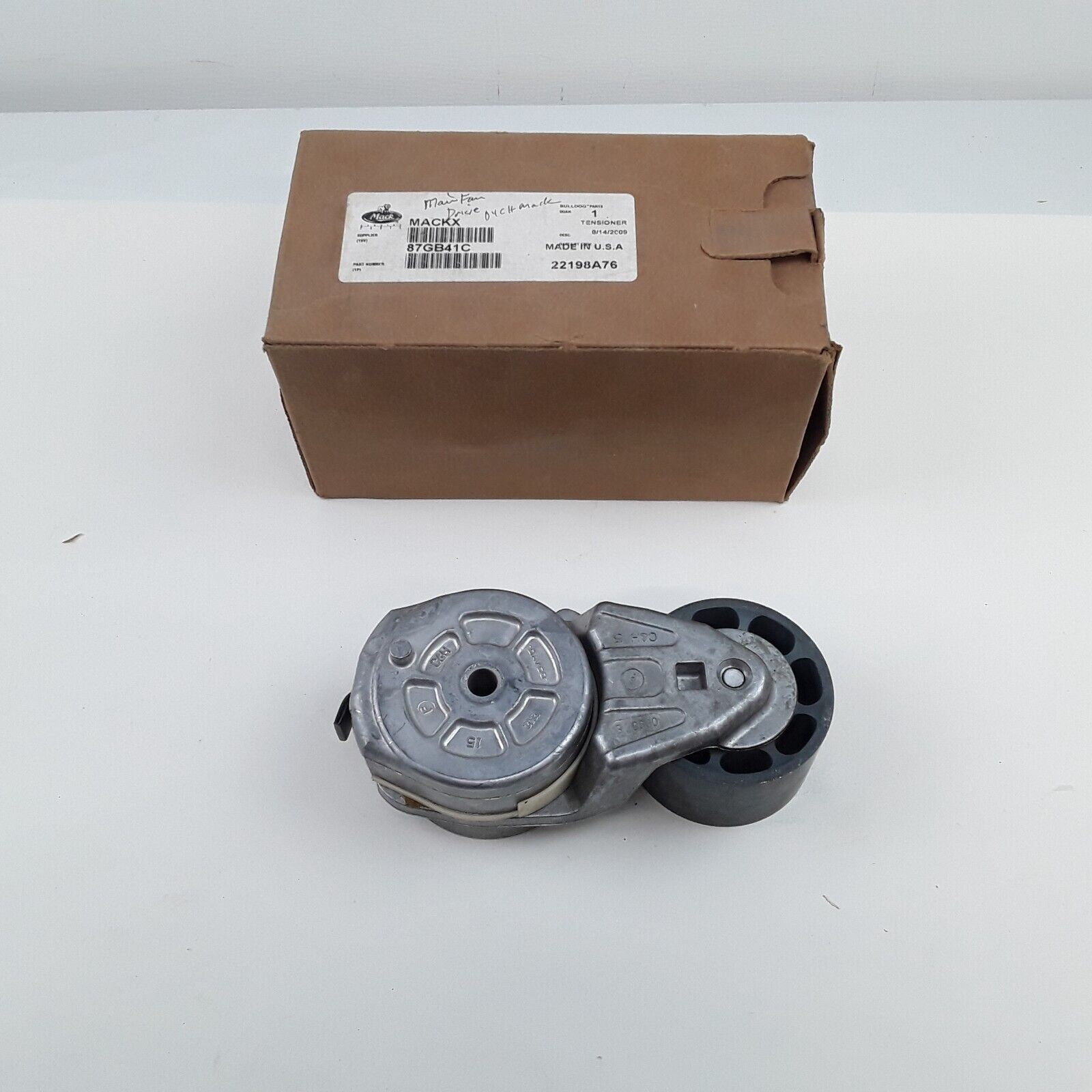 OEM Genuine Mack 87GB41C Belt Tensioner for CX, RB, MR, CHN, CV p/n 20851217