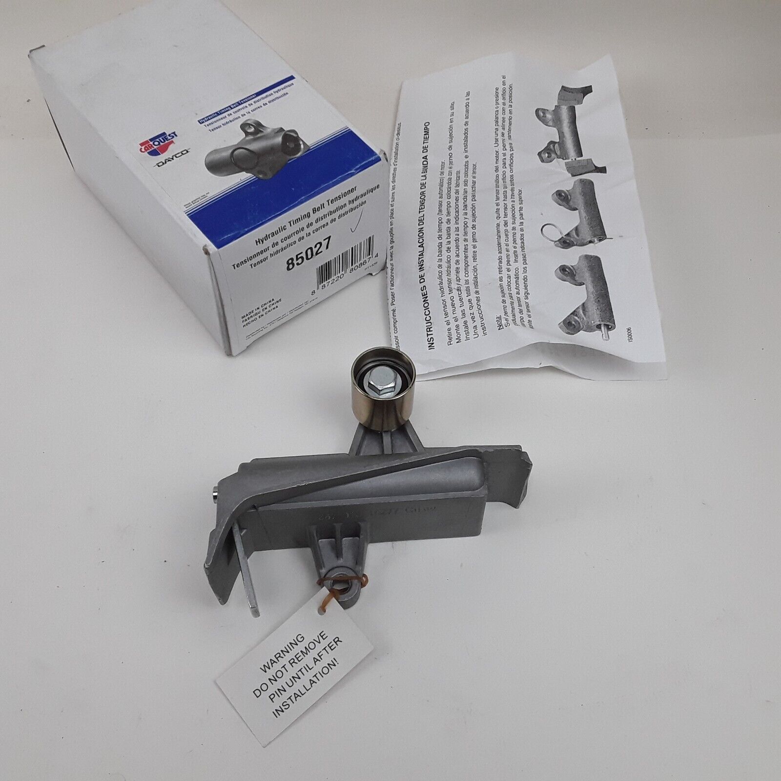 Dayco 85027 Engine Timing Belt Tensioner Adjuster Fits Audi VW 1.8L 2001-2006